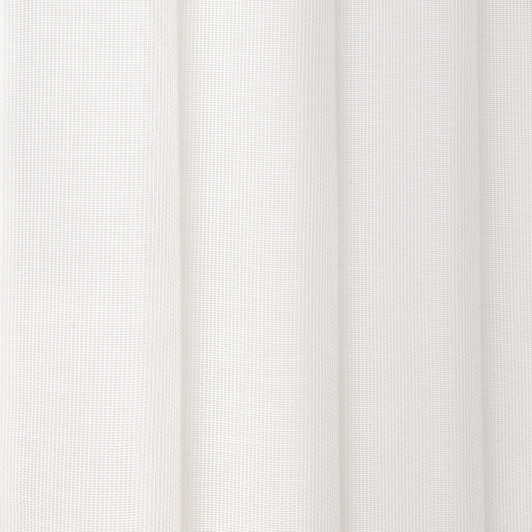 Voilage tissé maille uni — vue 4