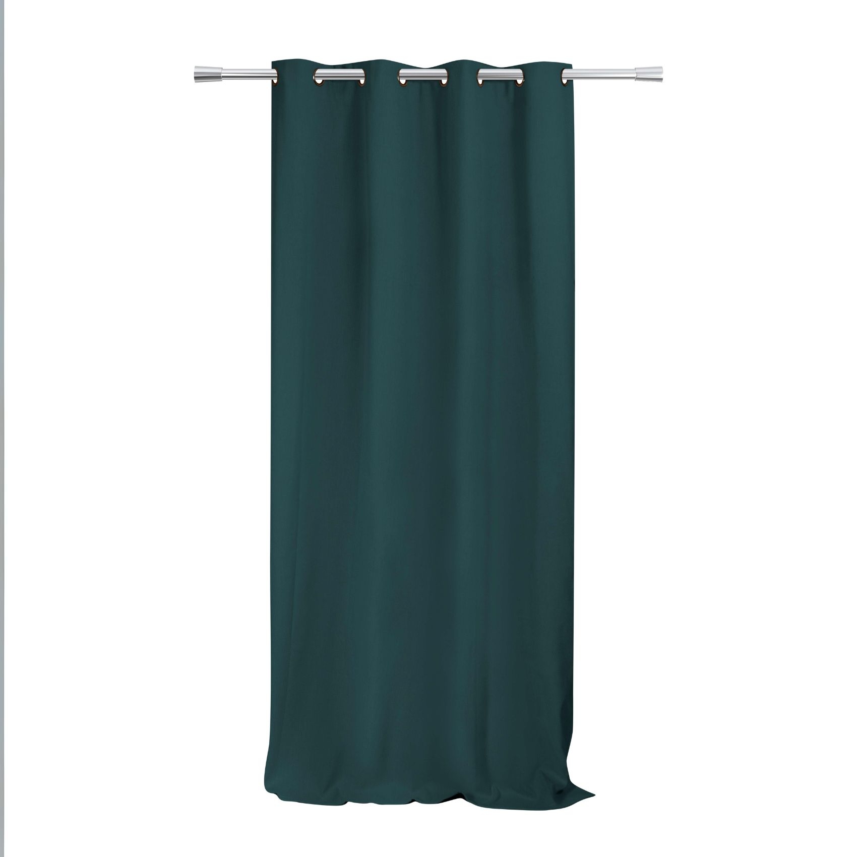 Rideau tamisant en toile unie — vue 4