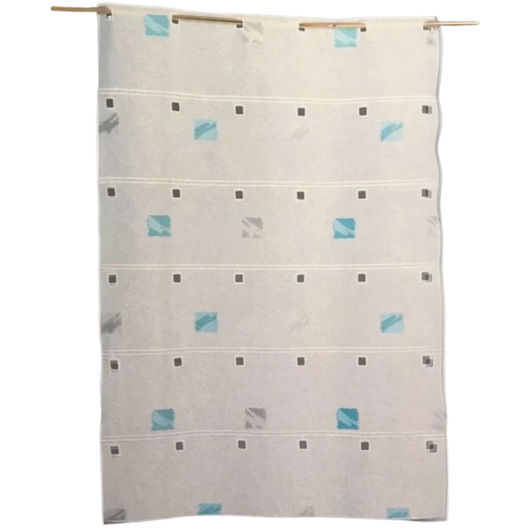 Modulable brodé de carrés colorés — vue 4