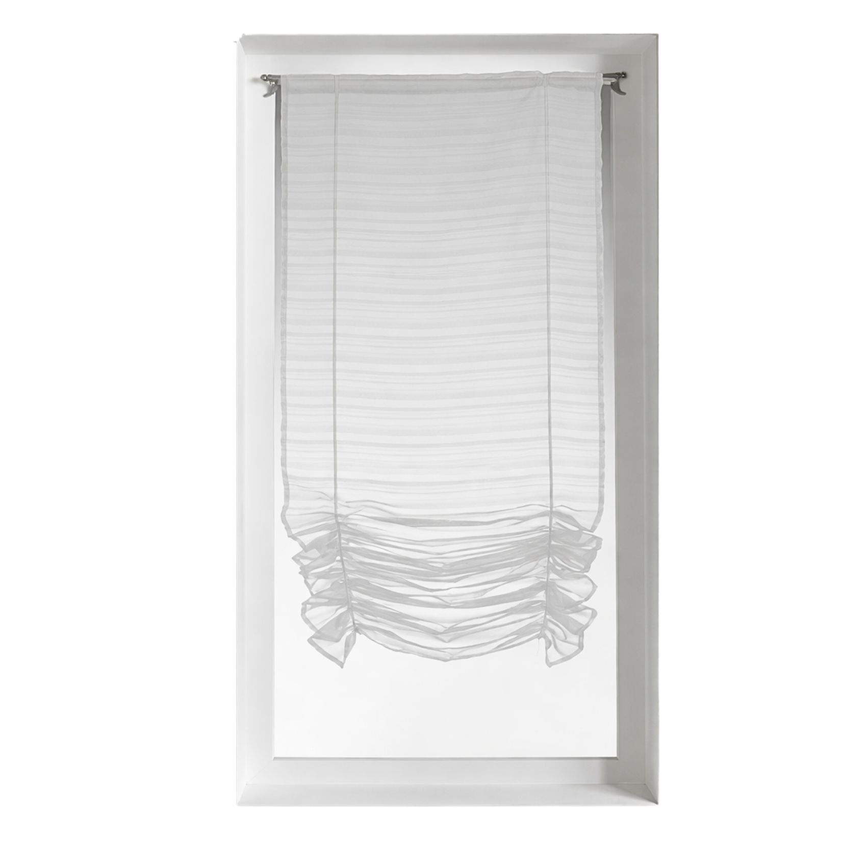 Store voilage à remonter plissé — vue 4