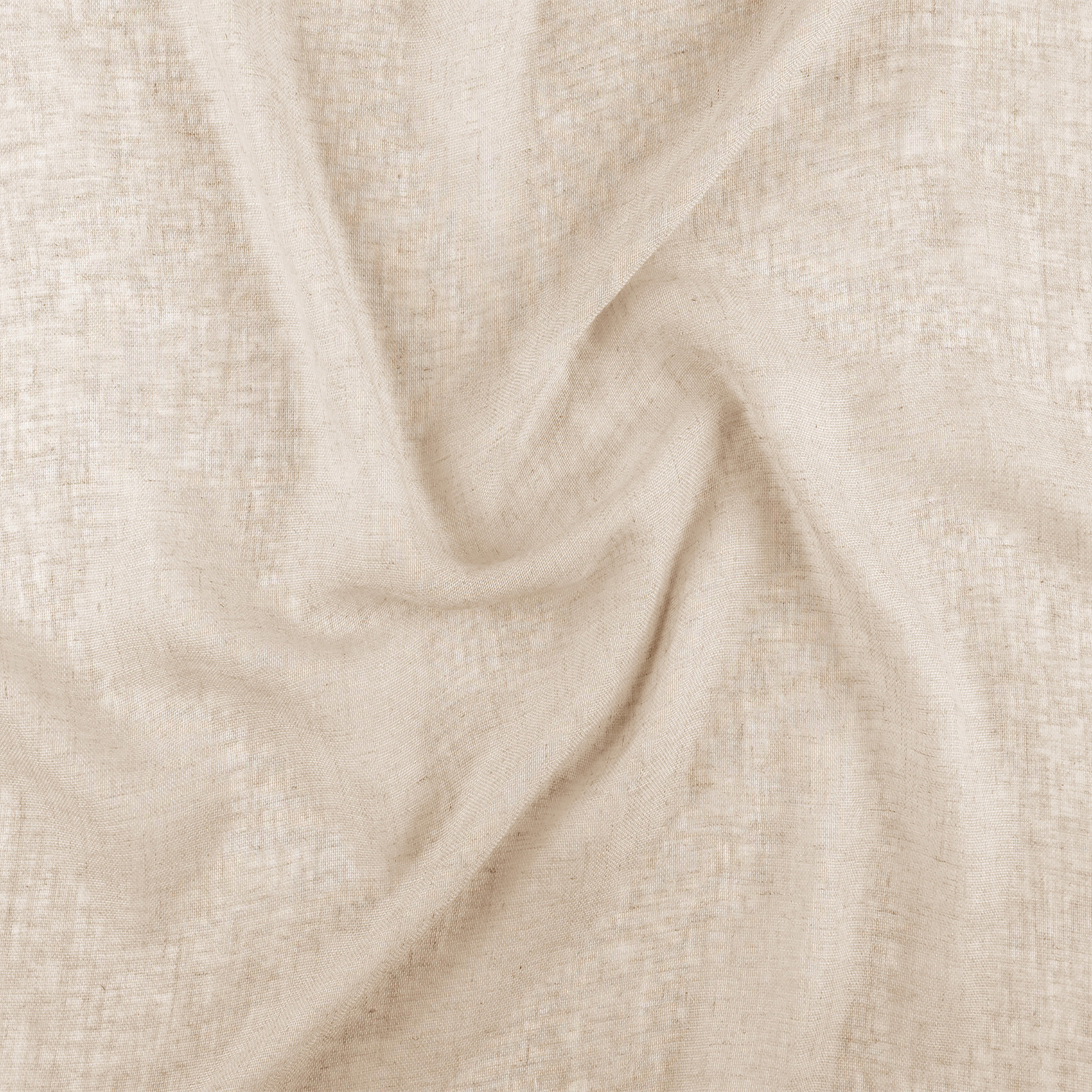 Tissu  plombé voile gaze poly-lin — vue 6