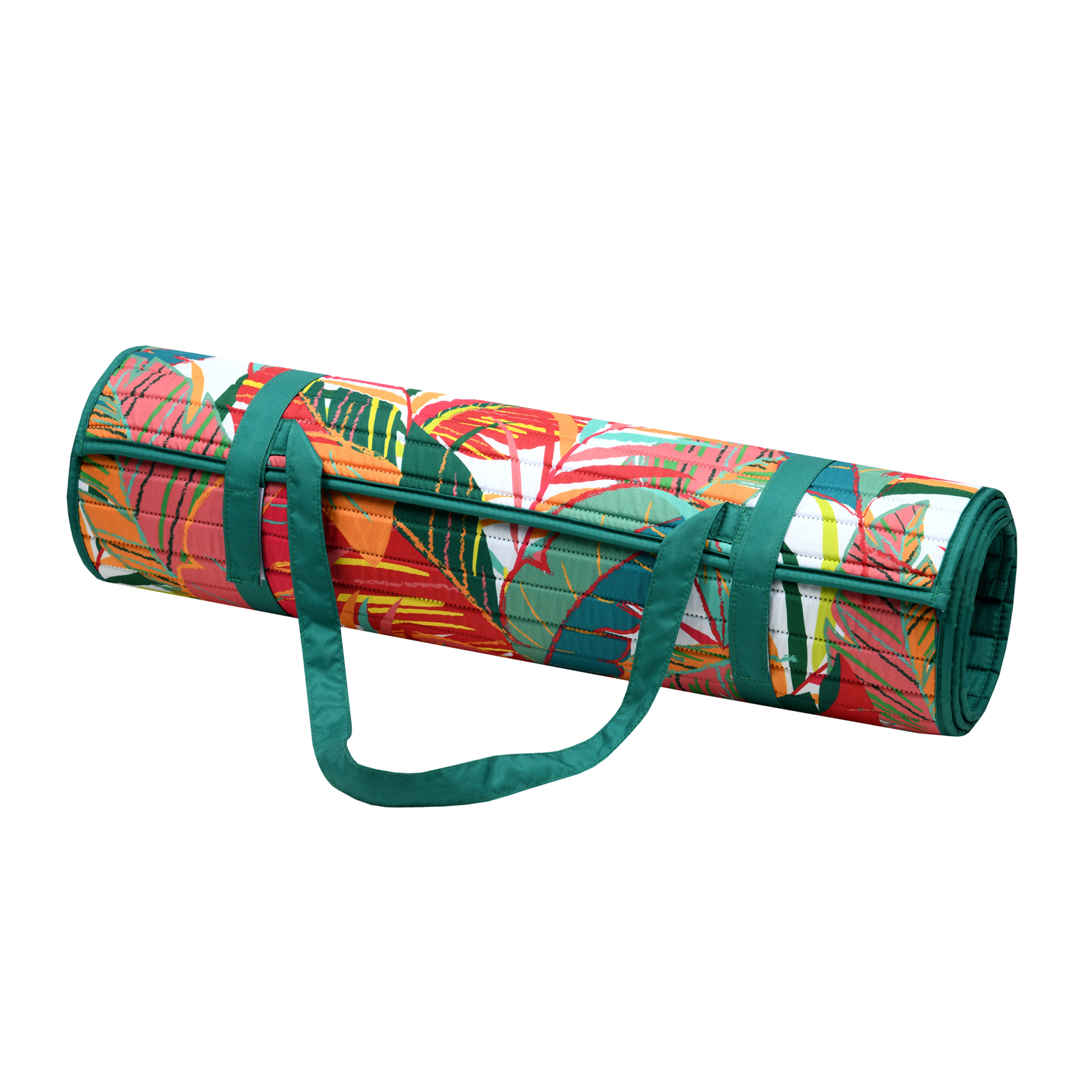 Matelas de plage avec repose-tête exotique — vue 4