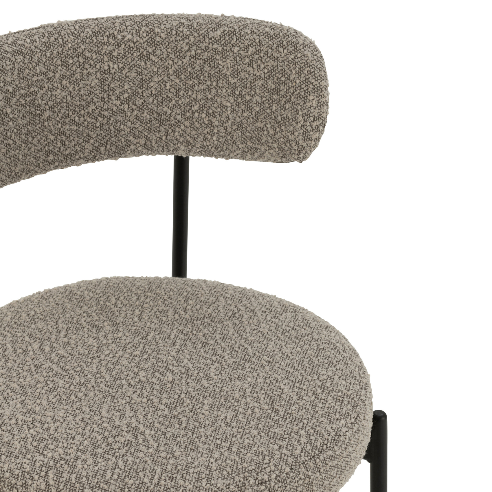 Chaise salon effet bouclette — vue 5