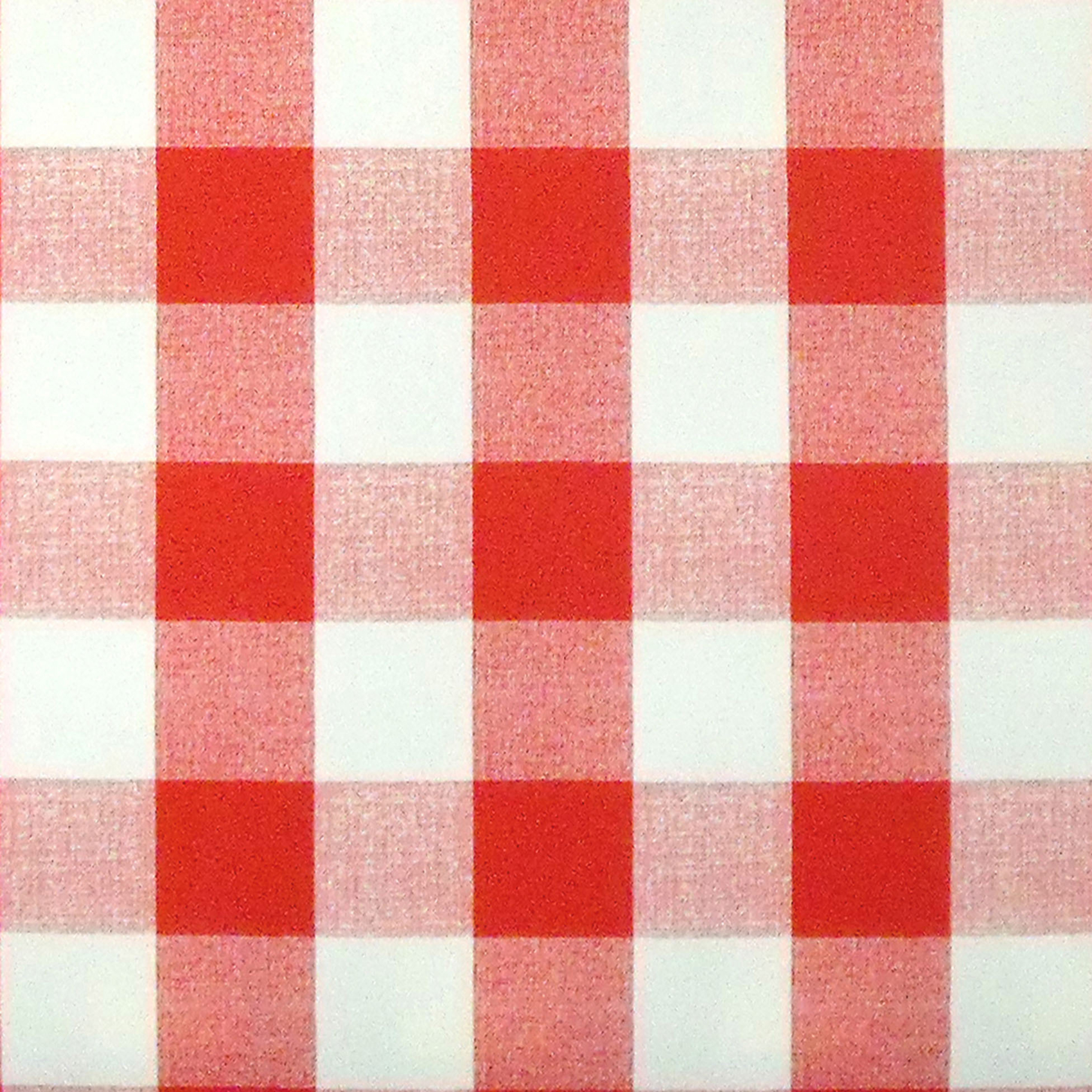 Toile cirée motif vichy sur mesure