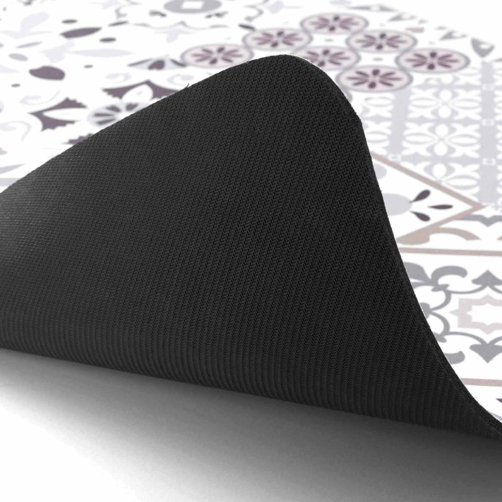 Tapis de Bain Salou Ultra-Absorbant Effet Mosaïque Carrelage — vue 4