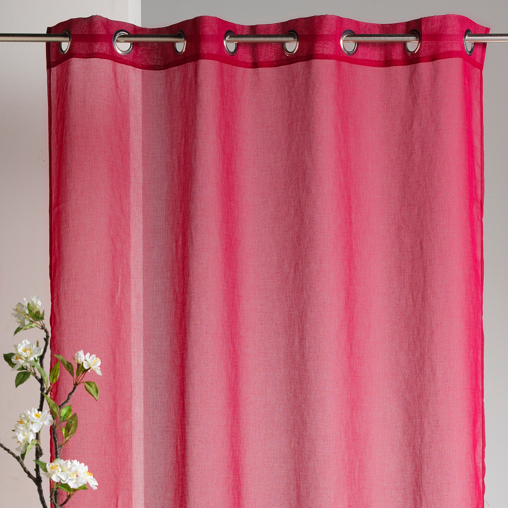 Voilage en Etamine unie — vue 3