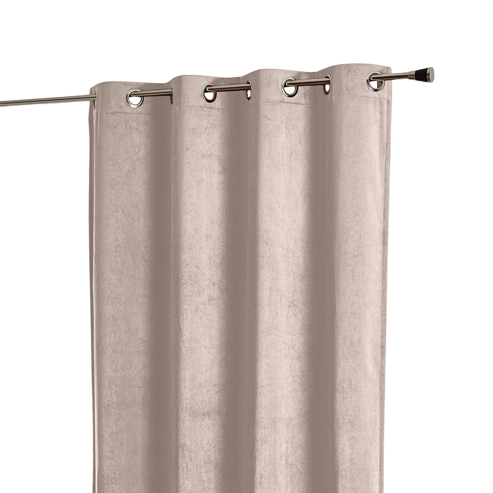 Rideau obscurcissant et isolant aspect Velours — vue 4