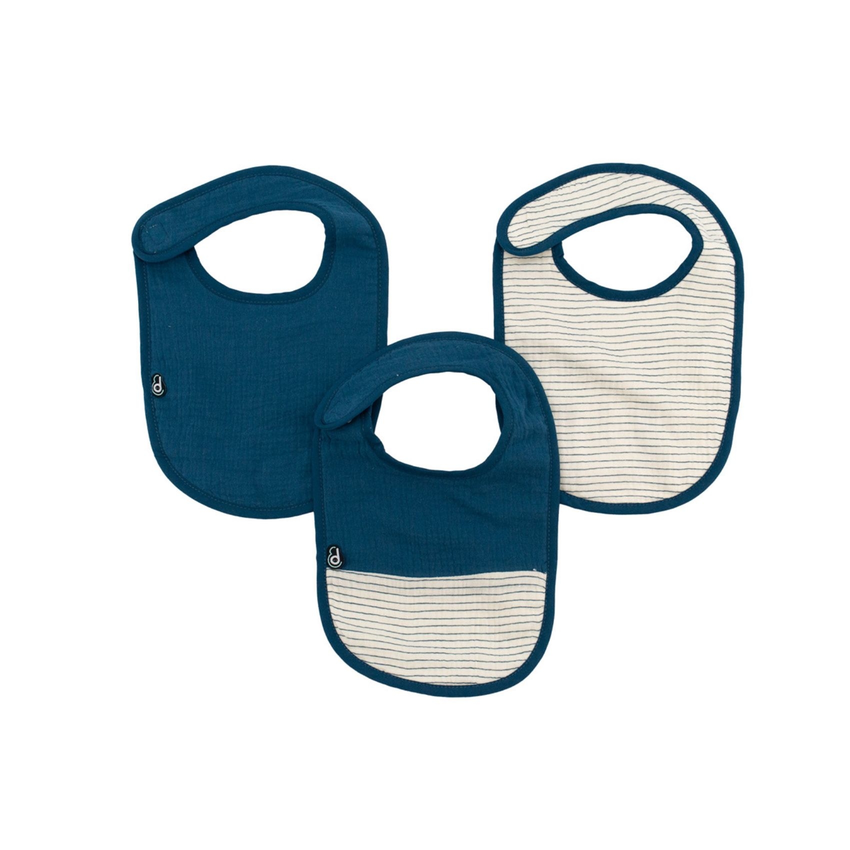 Lot de 3 bavoirs pour bébé