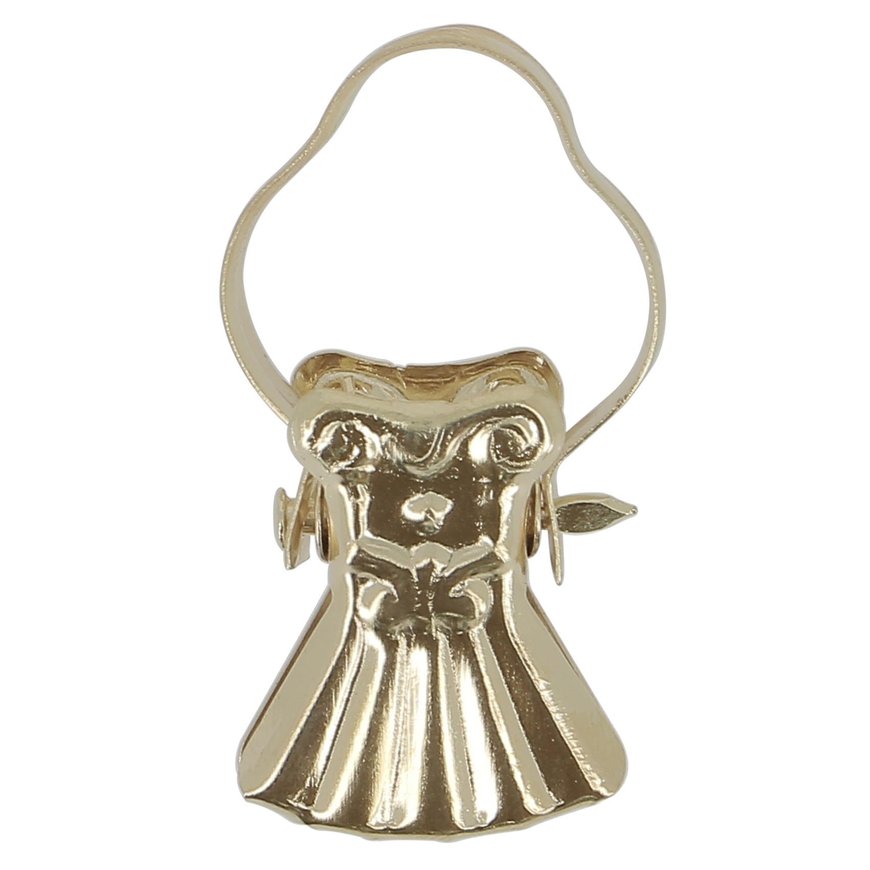 Lot de 10 pinces étoffe pour rideaux D10 mm