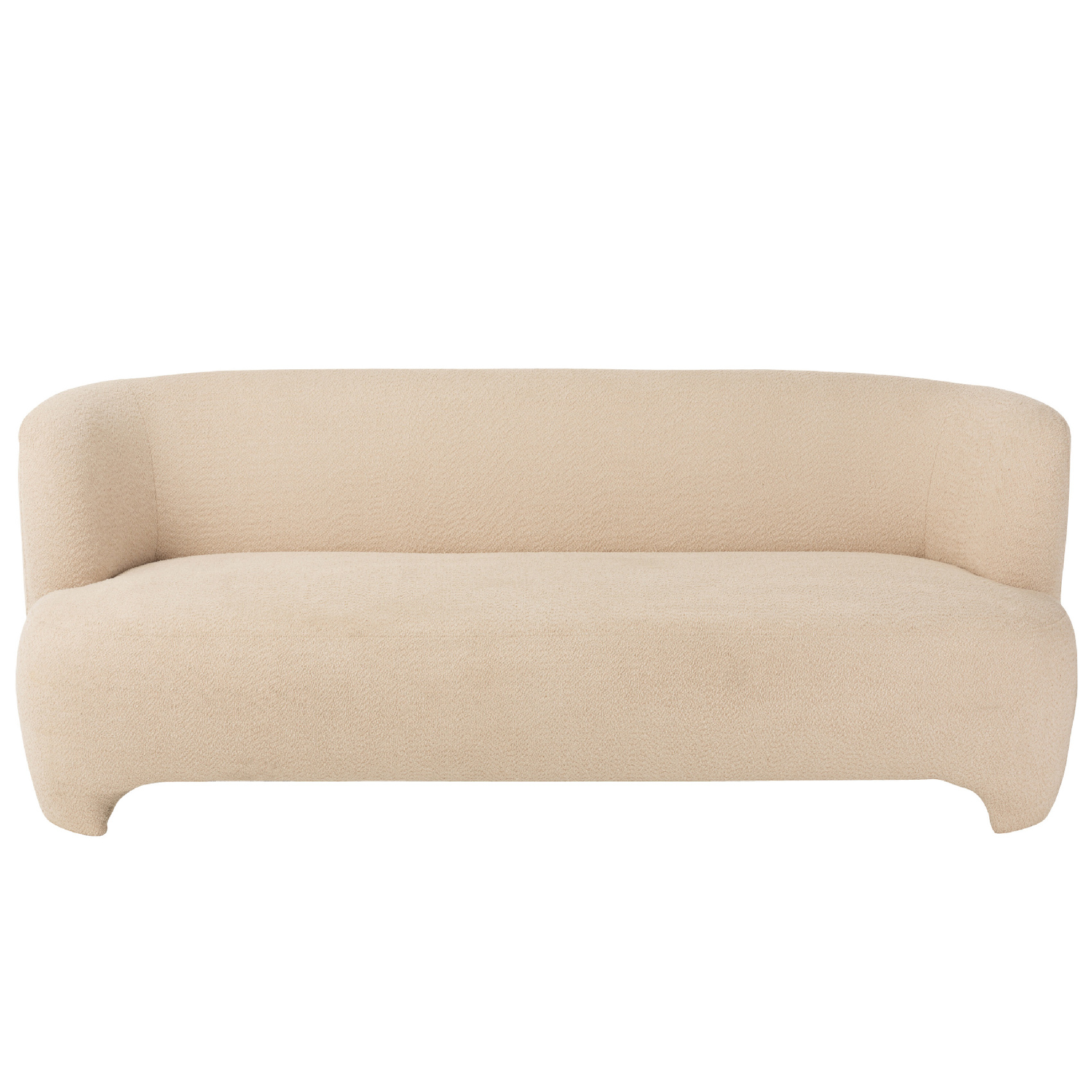 Canapé 2/3 places à bouclettes — vue 4