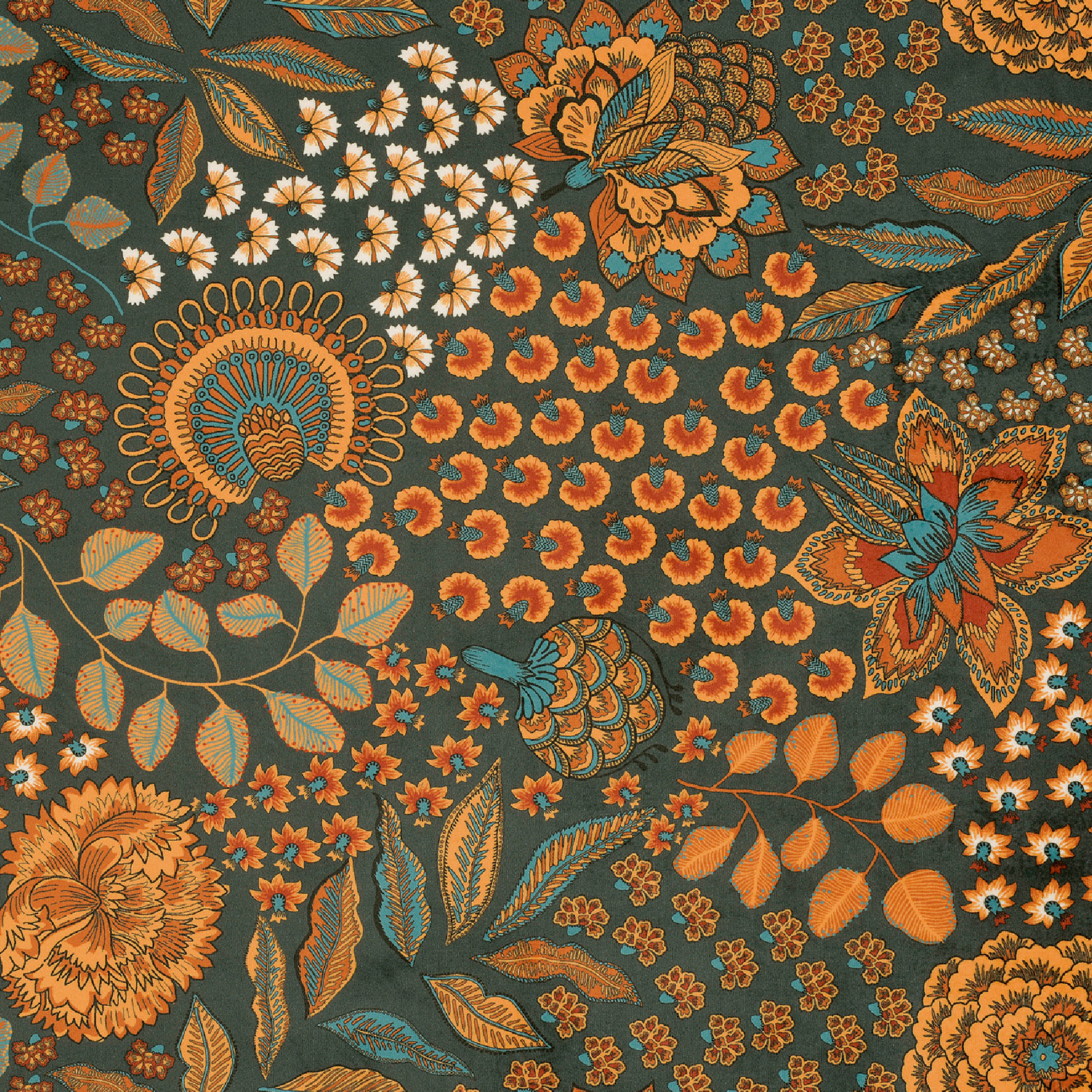 Rideau à Oeillets Motif Cachemire — vue 4