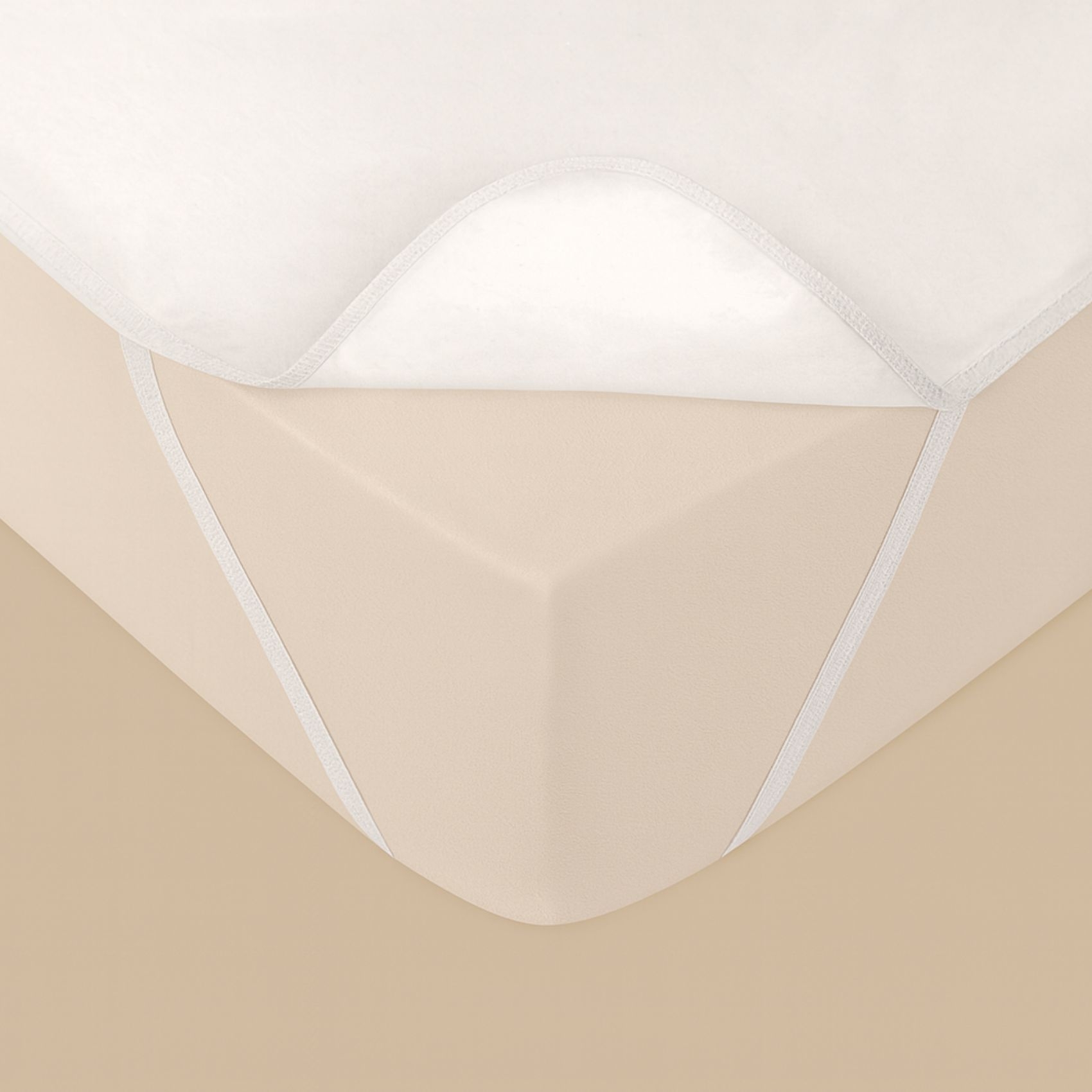 Lot de 2 alèses imperméables jetables avec élastiques