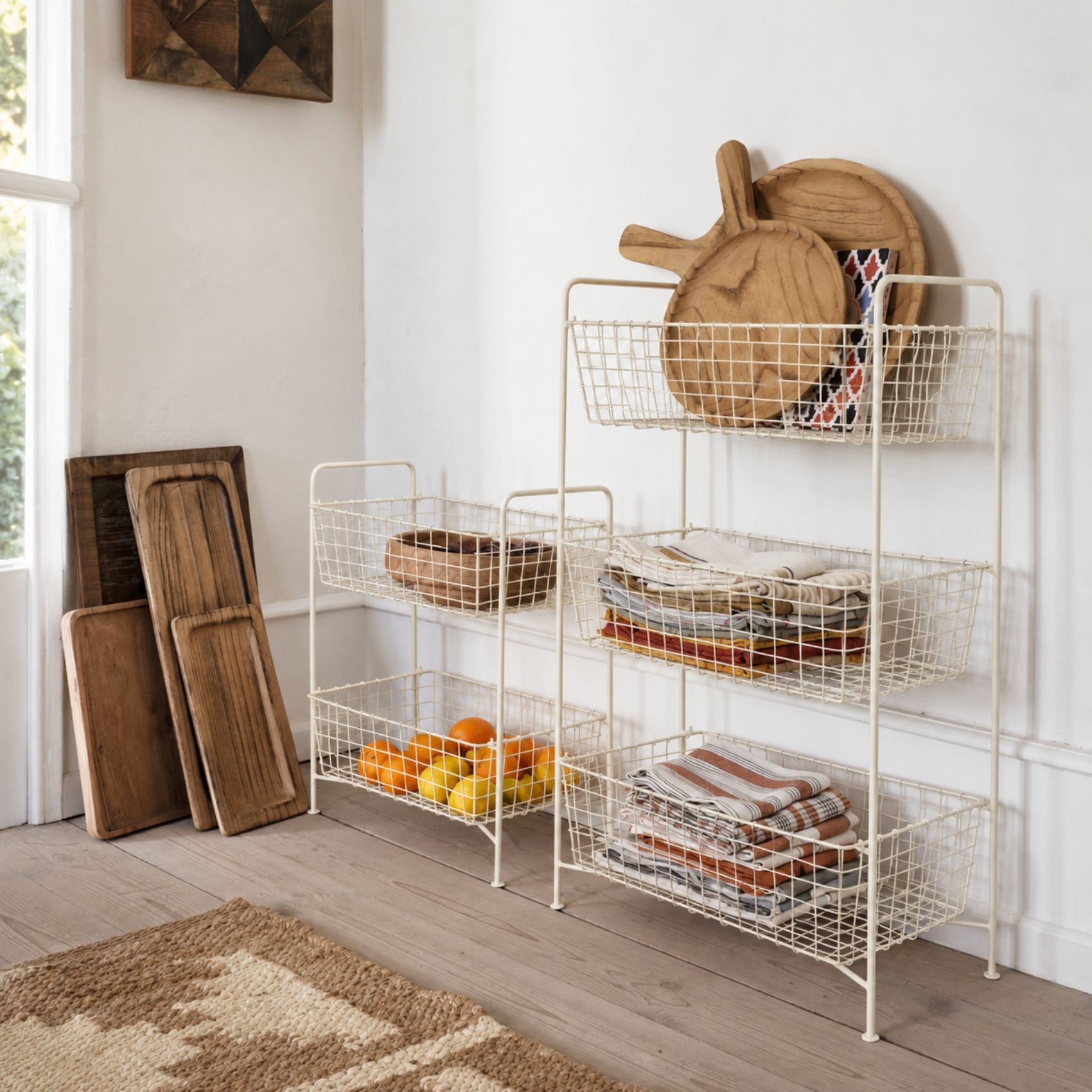 Étagère de rangement métal MADAM STOLTZ — vue 4