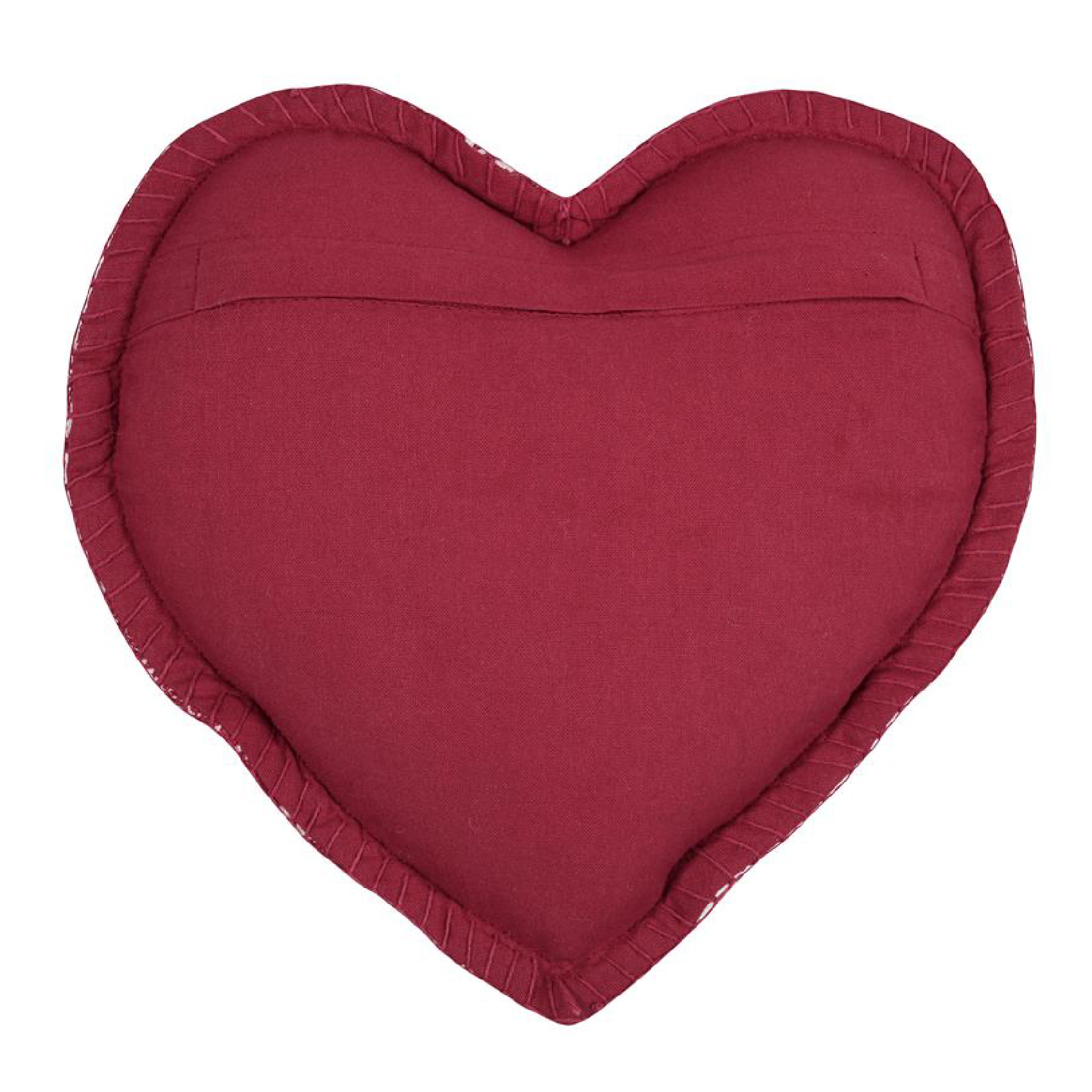 Coussin coeur esprit chalet traditionnel — vue 4