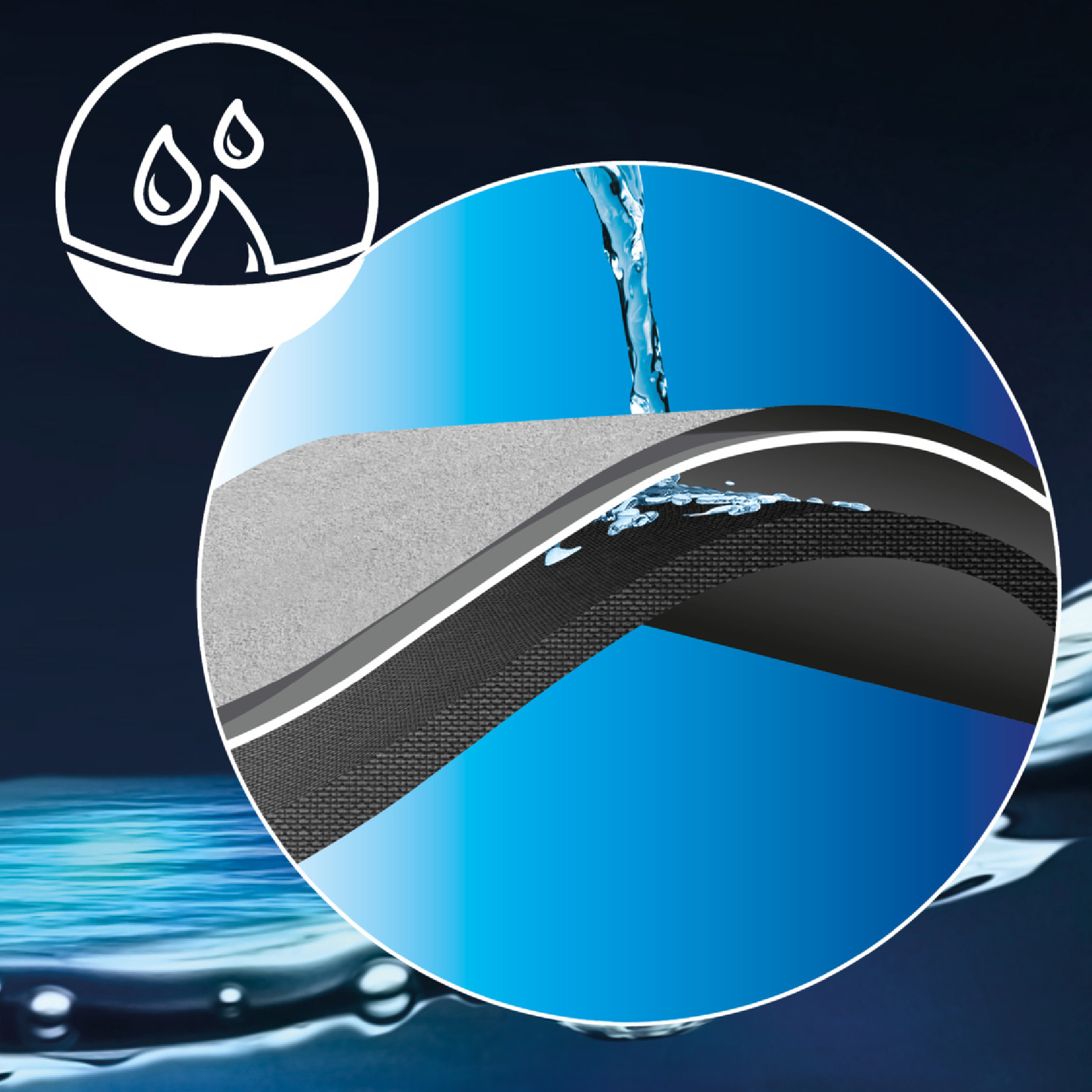 Tapis de Bain Calista Ultra-Absorbant Effet Bois — vue 6