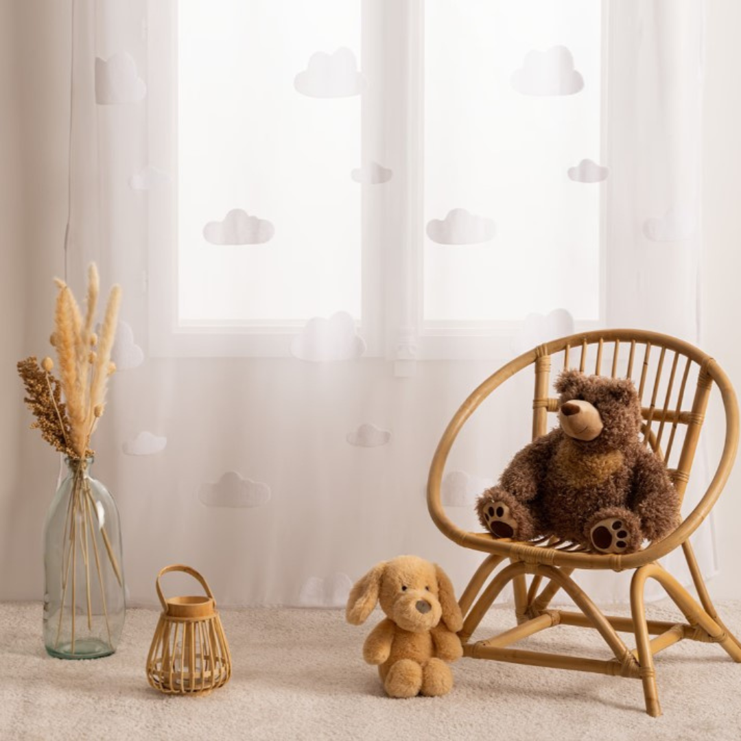 Voilage enfant nuage — vue 4