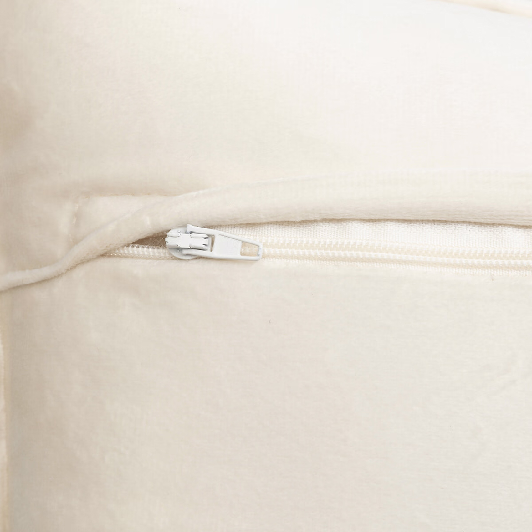 Coussin déhoussable bouclette rectangle — vue 4