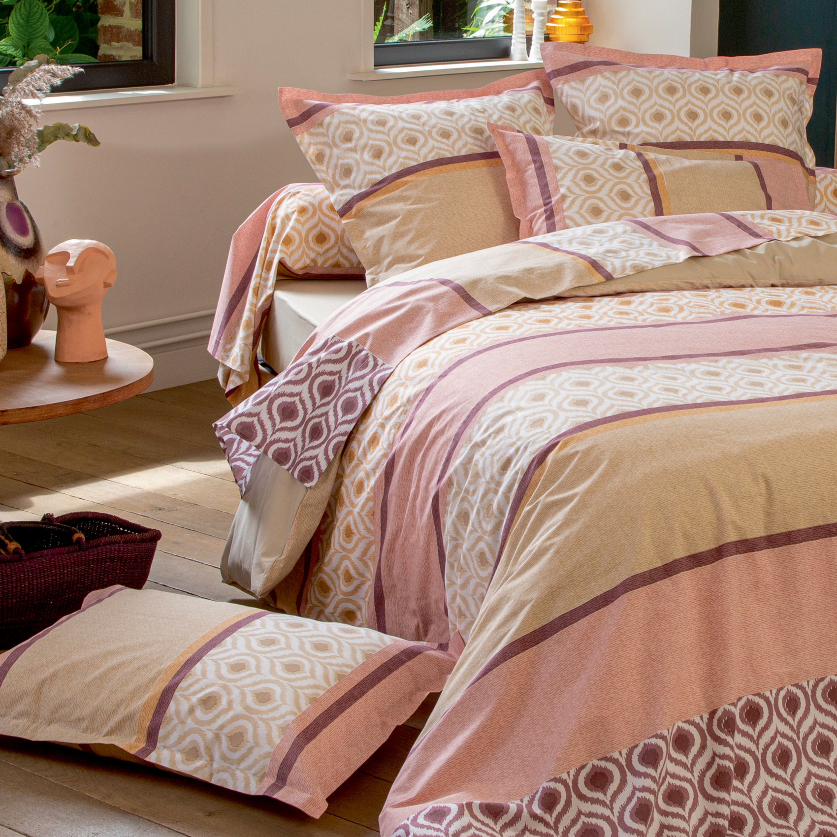 Housse de couette coton ethnique — vue 4