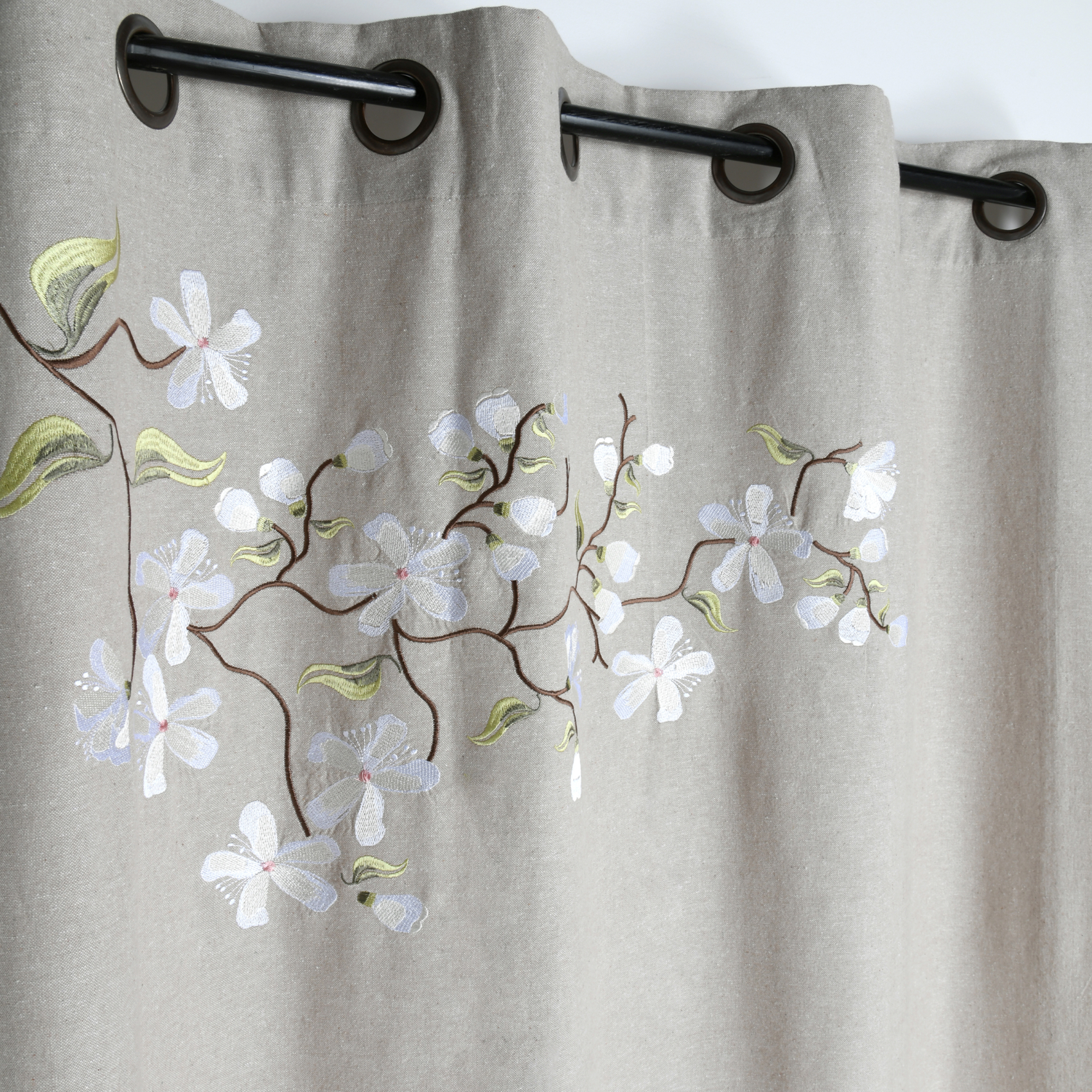 Rideau imprimé floral arbre printanier — vue 5