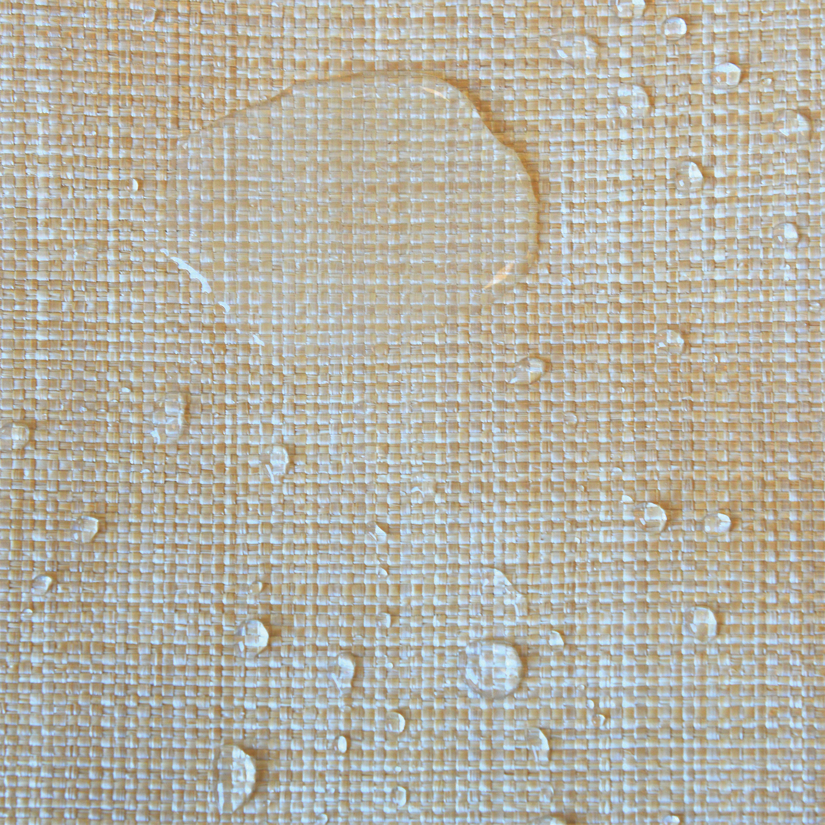 Tissu imitation raphia naturel — vue 4