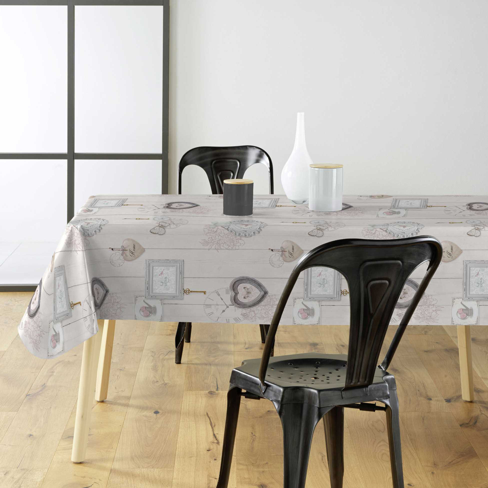 Sous-nappe protectrice imprimée rétro — vue 3