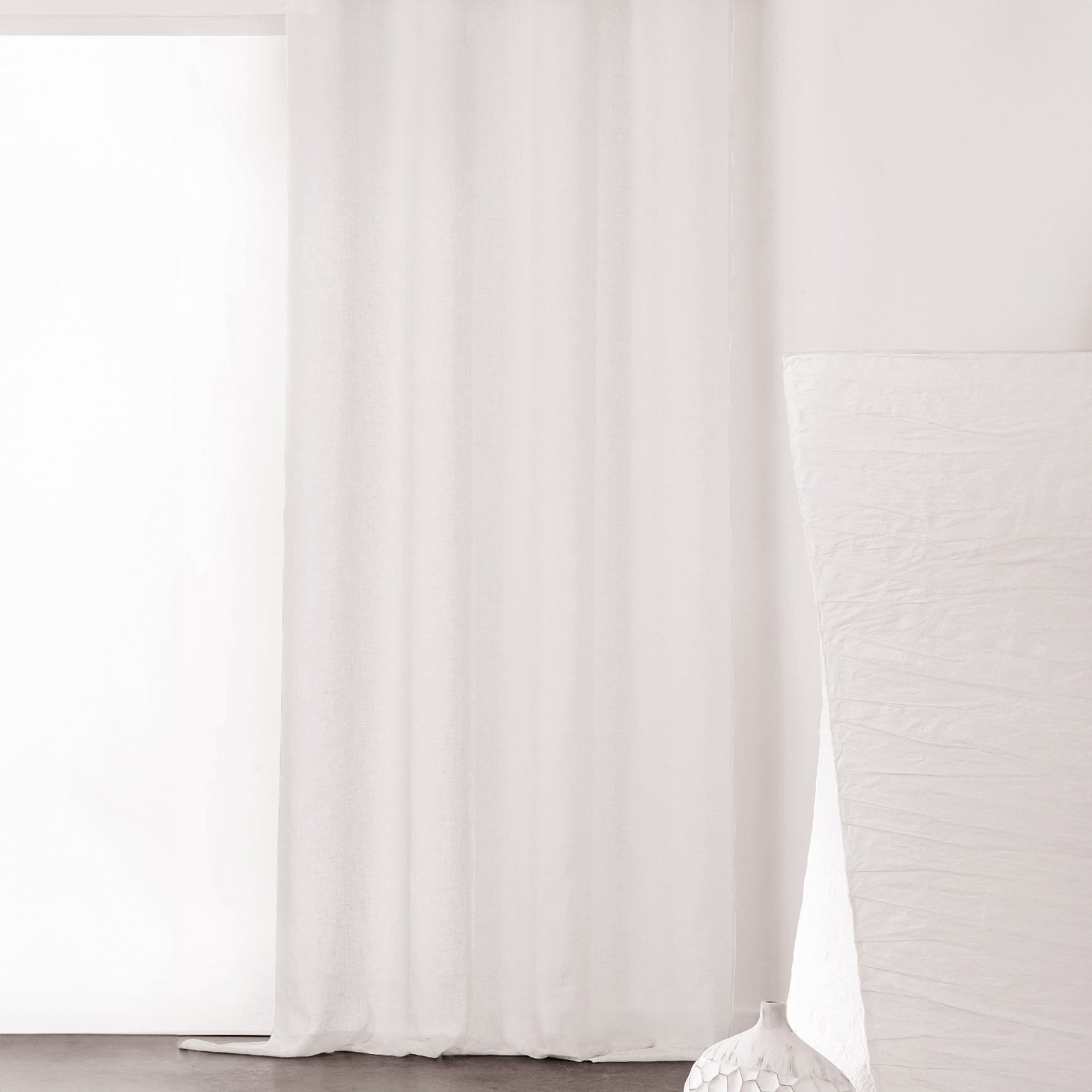 Voilage à Galon Fronceur Semi-Transparent — vue 6