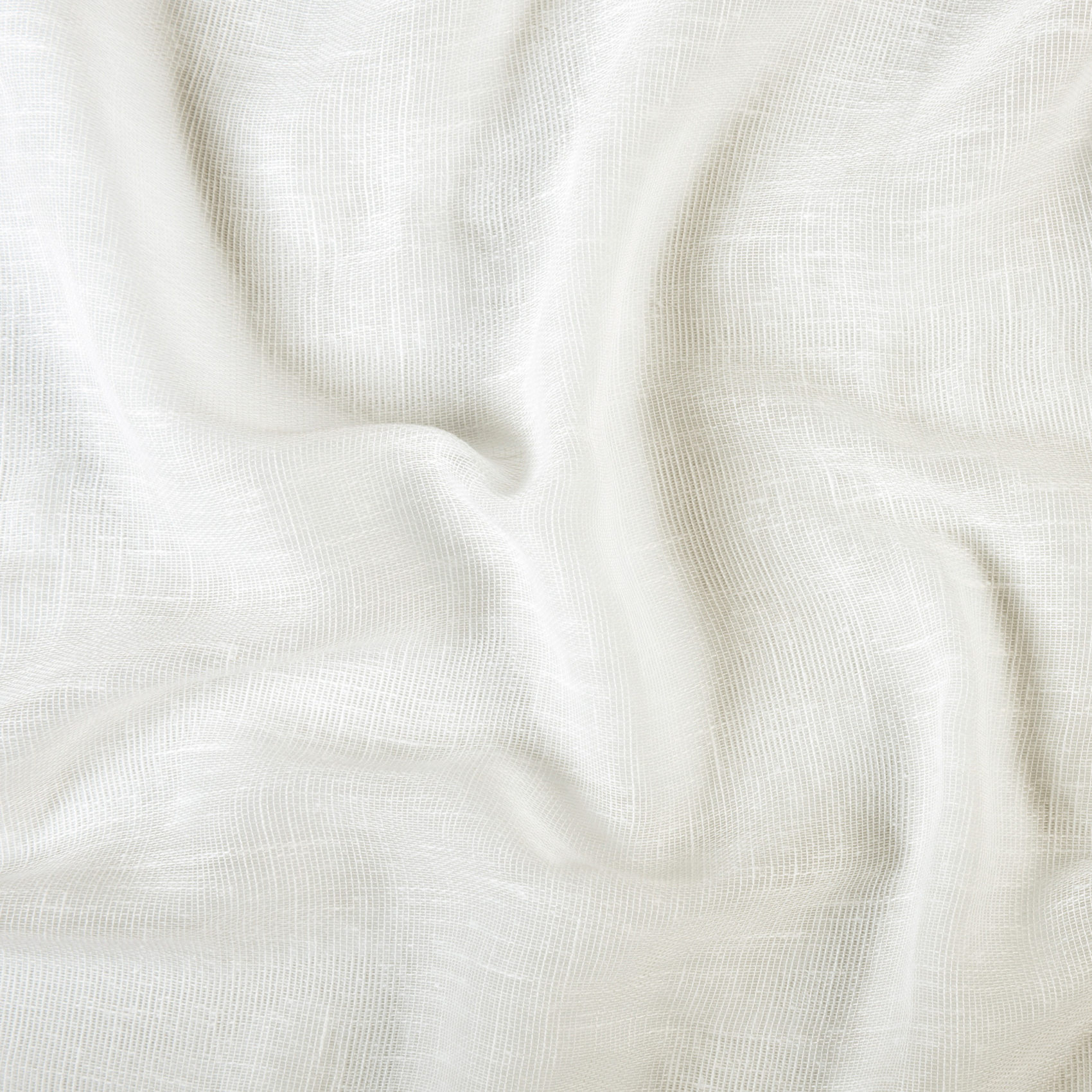 Voilage en polycoton chiné — vue 6
