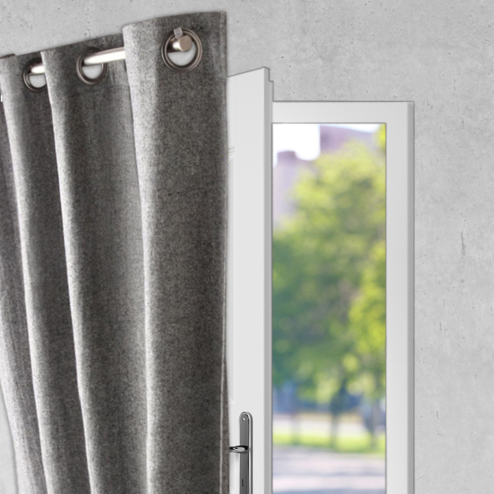 Tringle de porte ajustable en métal — vue 5