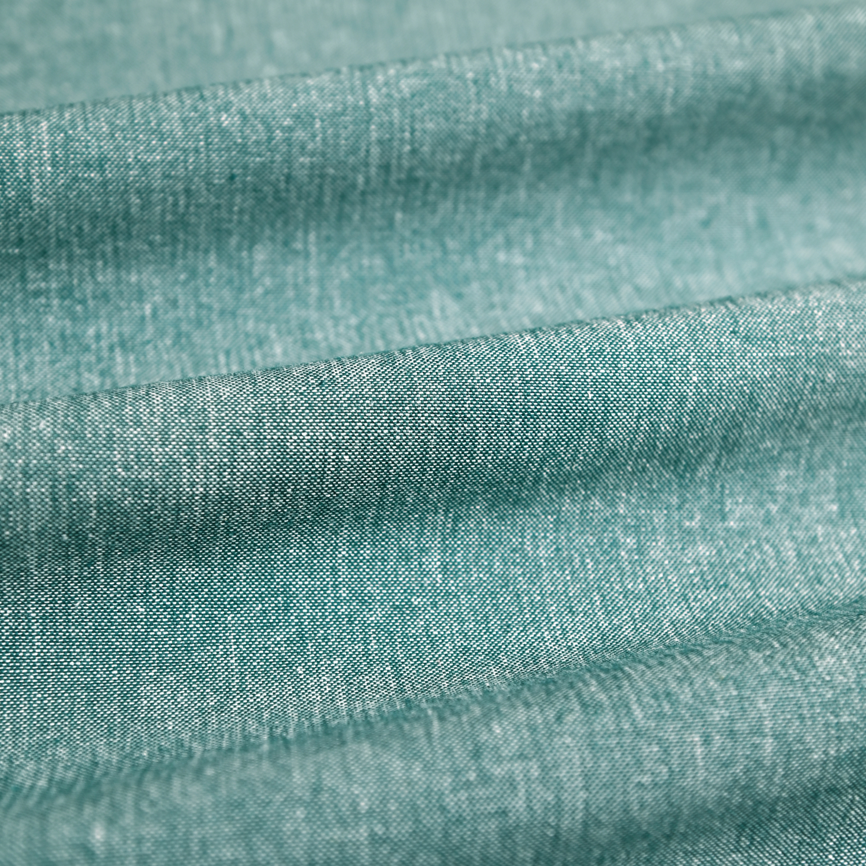 Torchon de cuisine en coton uni aspect tissé — vue 5