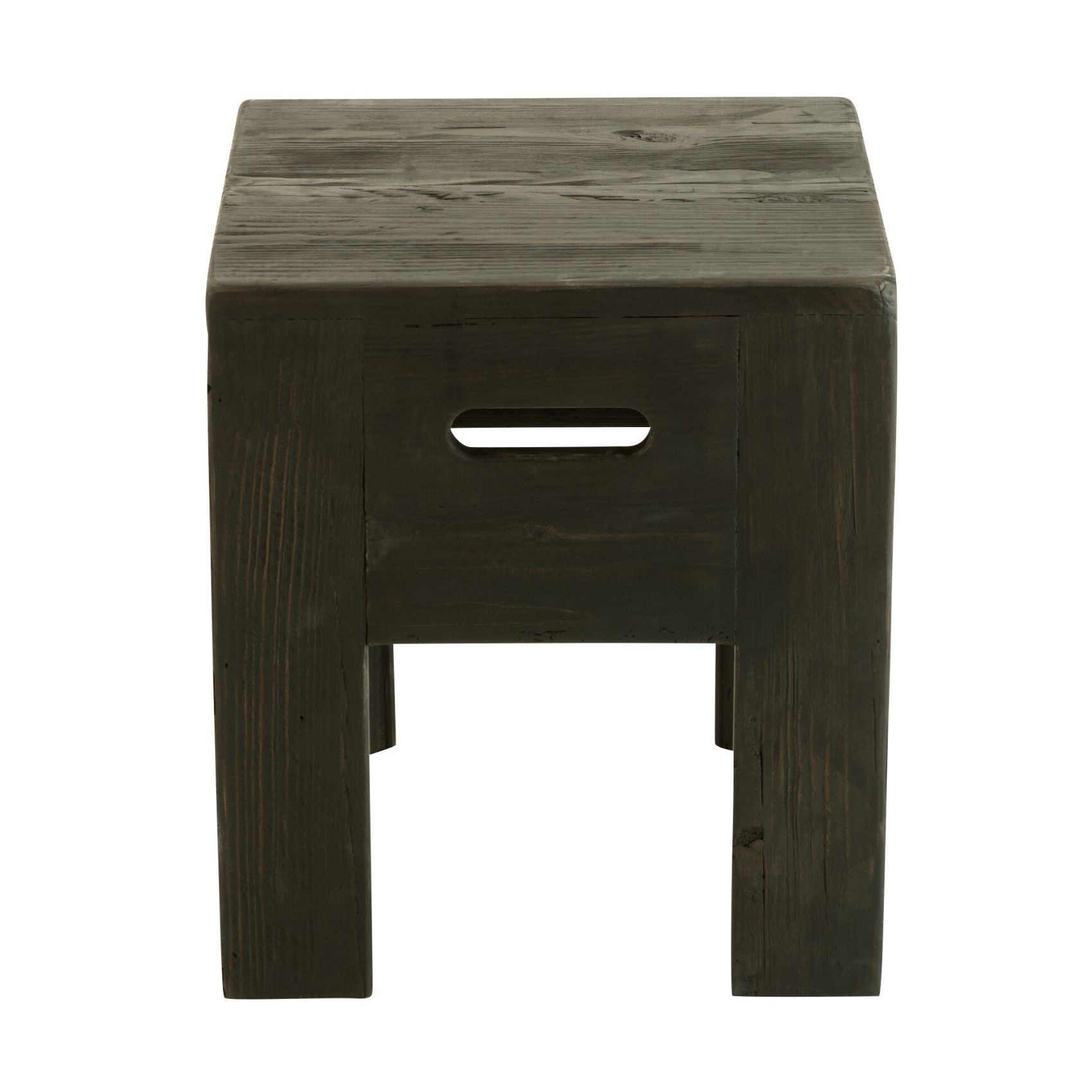 Tabouret bois vintage