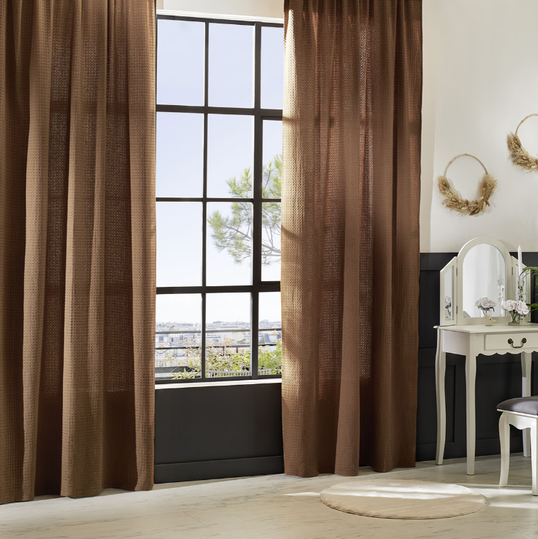 Rideau nid d'abeille — vue 4