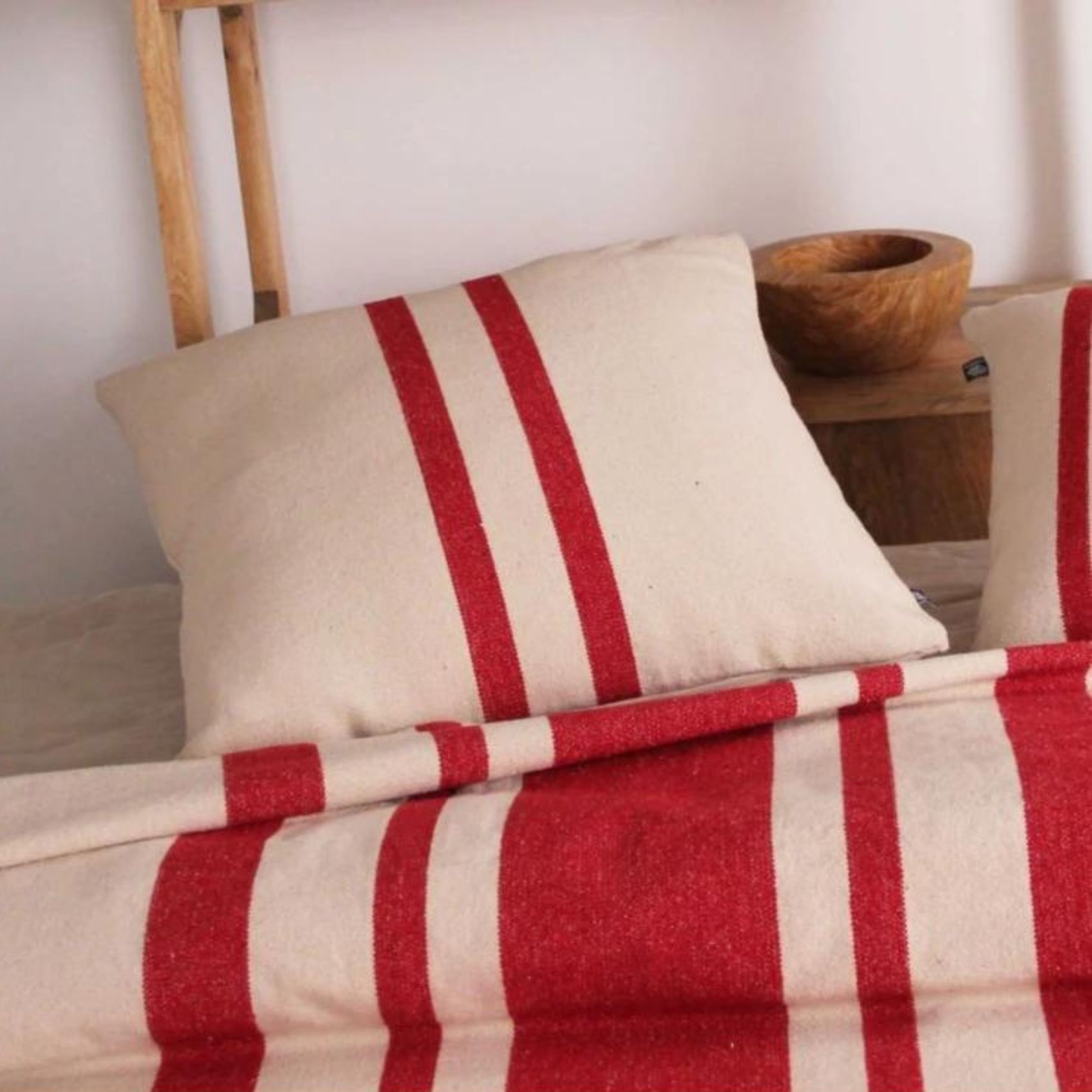 Coussin coton épais style Rustique — vue 6