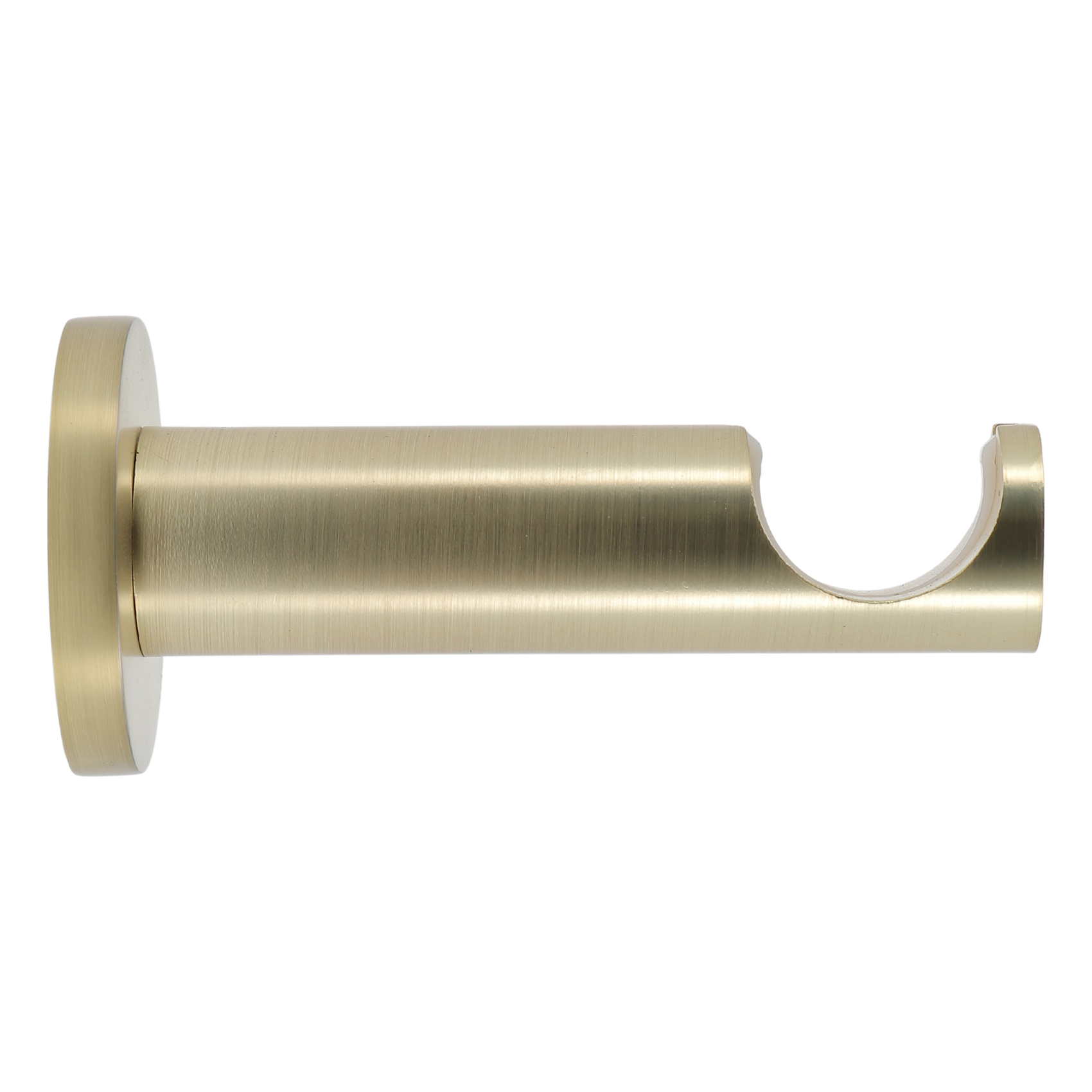 Support tige  pour tringle 95 mm mur D28 - D20 mm