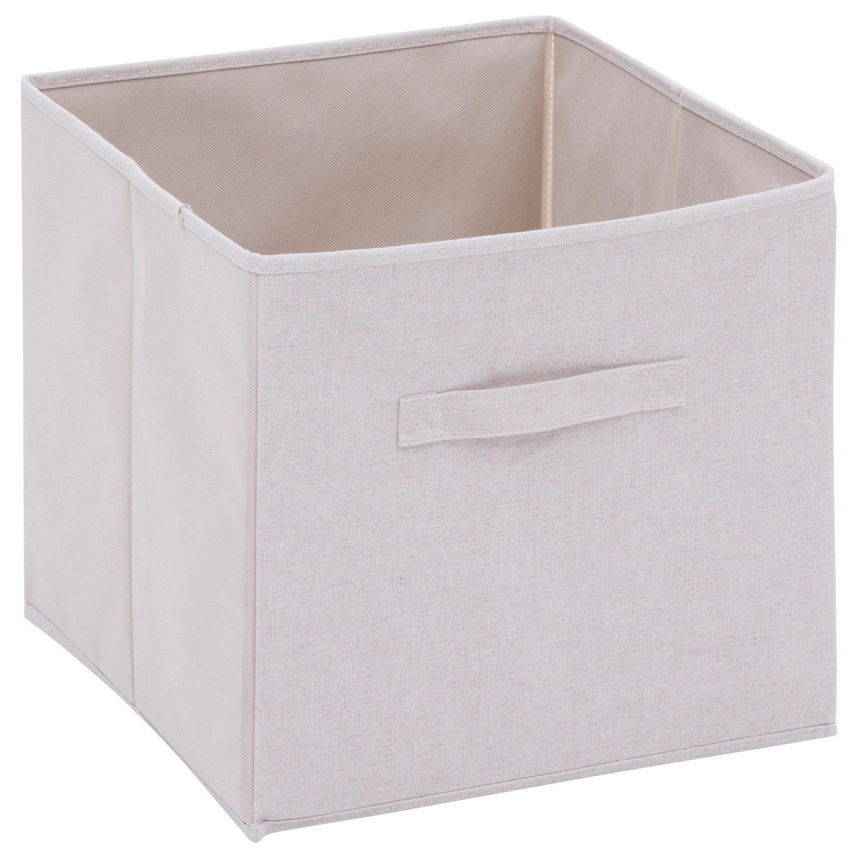Étagère de rangement 2 niveaux avec boîtes tissu — vue 6