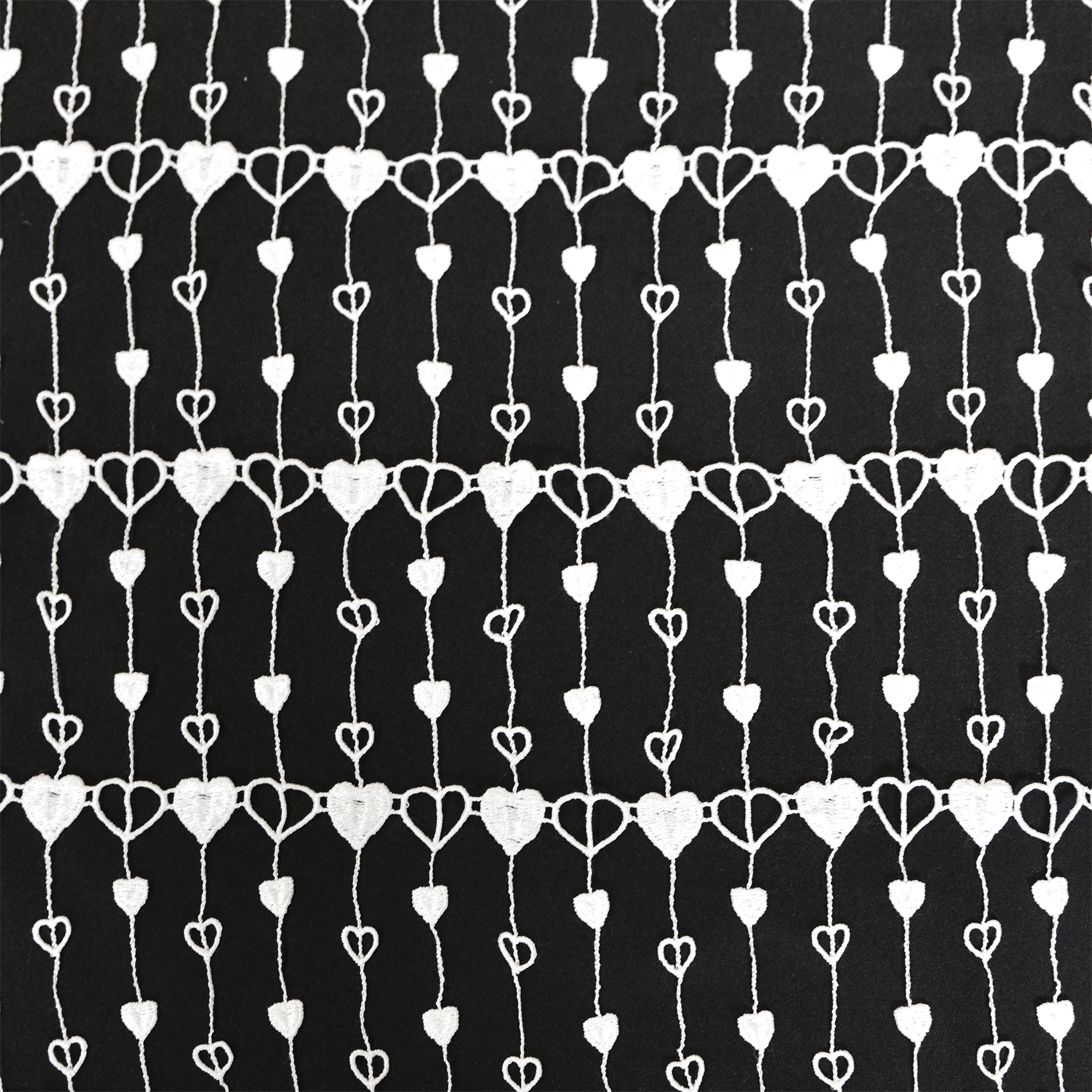 Modulable en macramé petits coeurs — vue 5