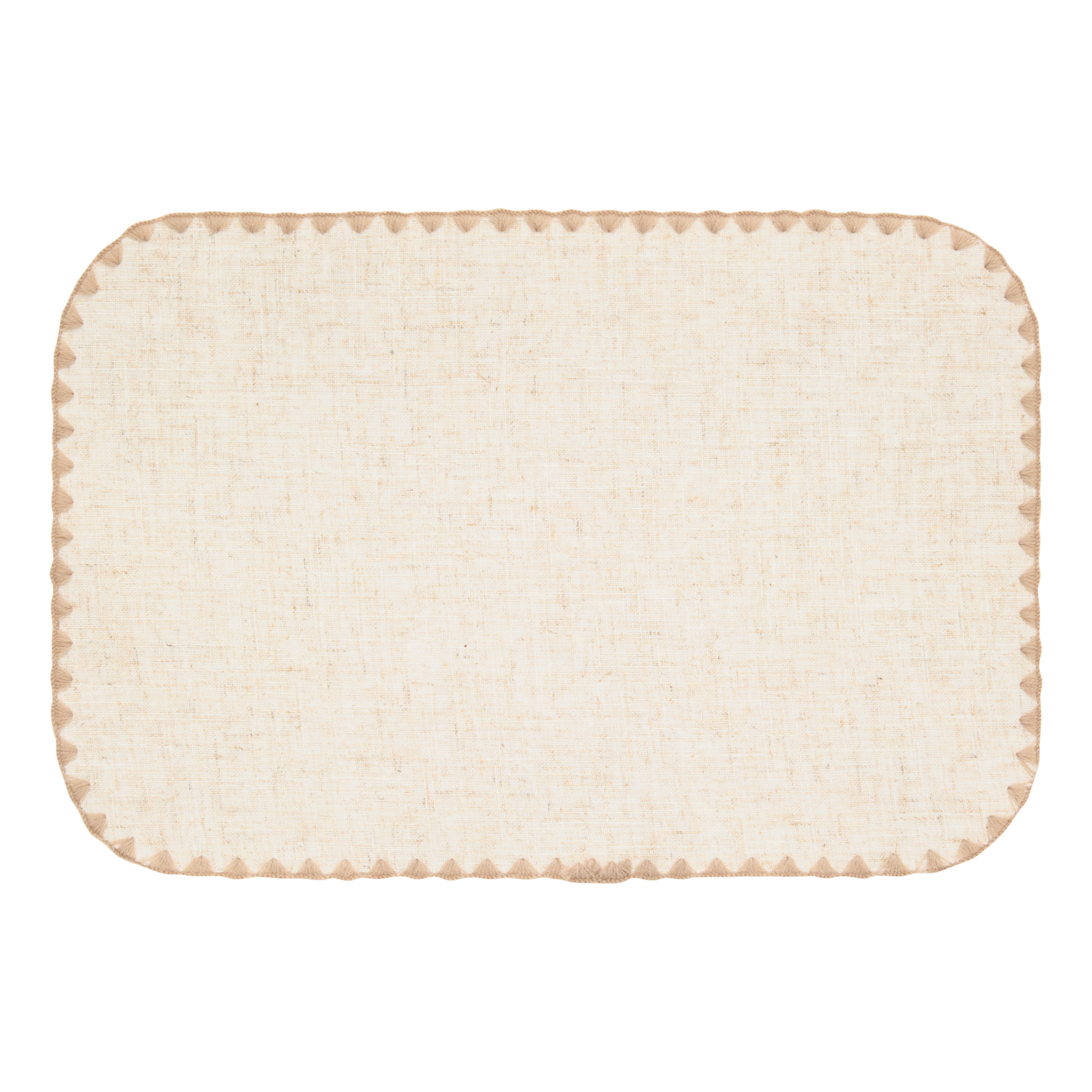 Set de table rectangulaire en poly-lin