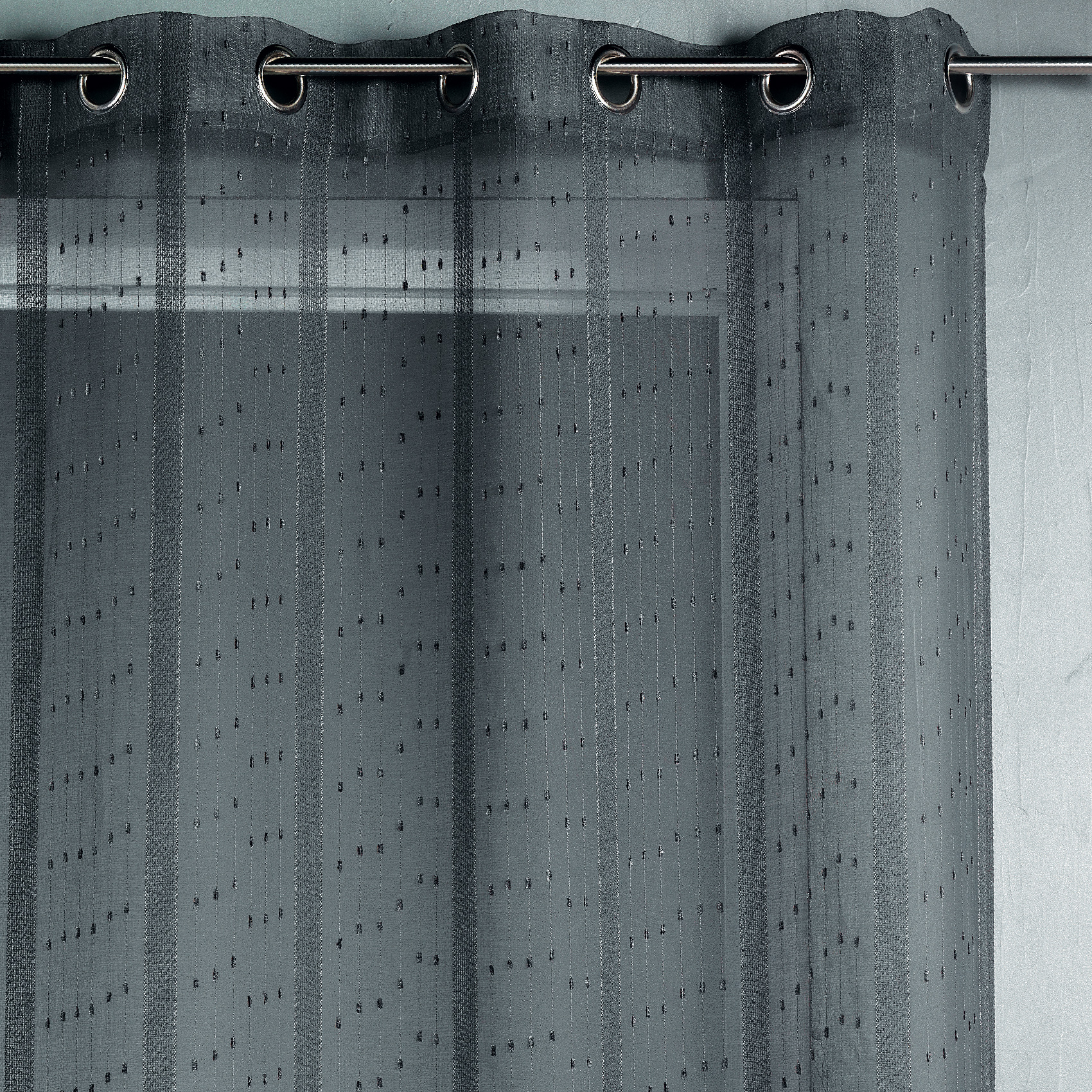 Voilage tissé et fileté — vue 3