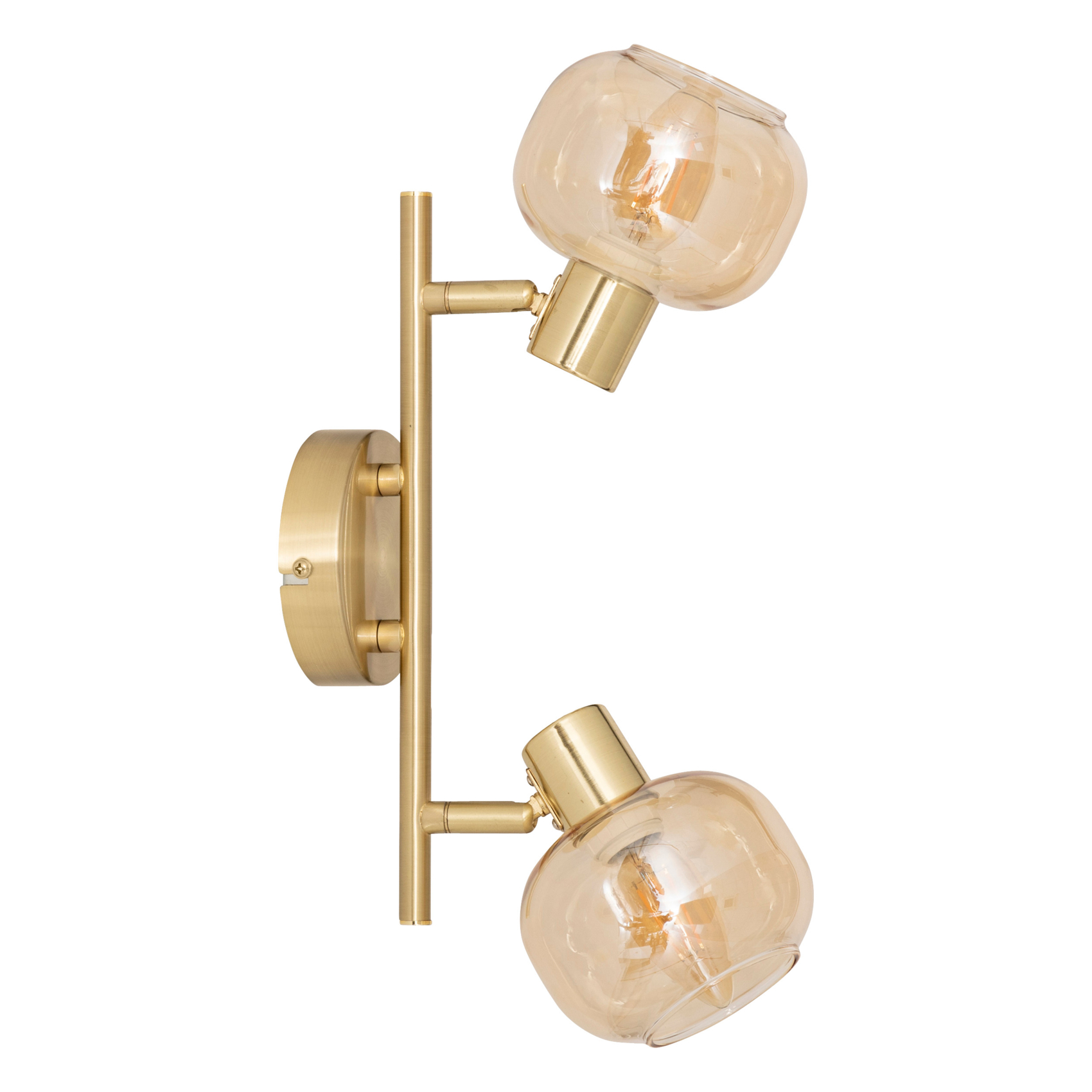 Spot orientable en verre et métal — vue 3