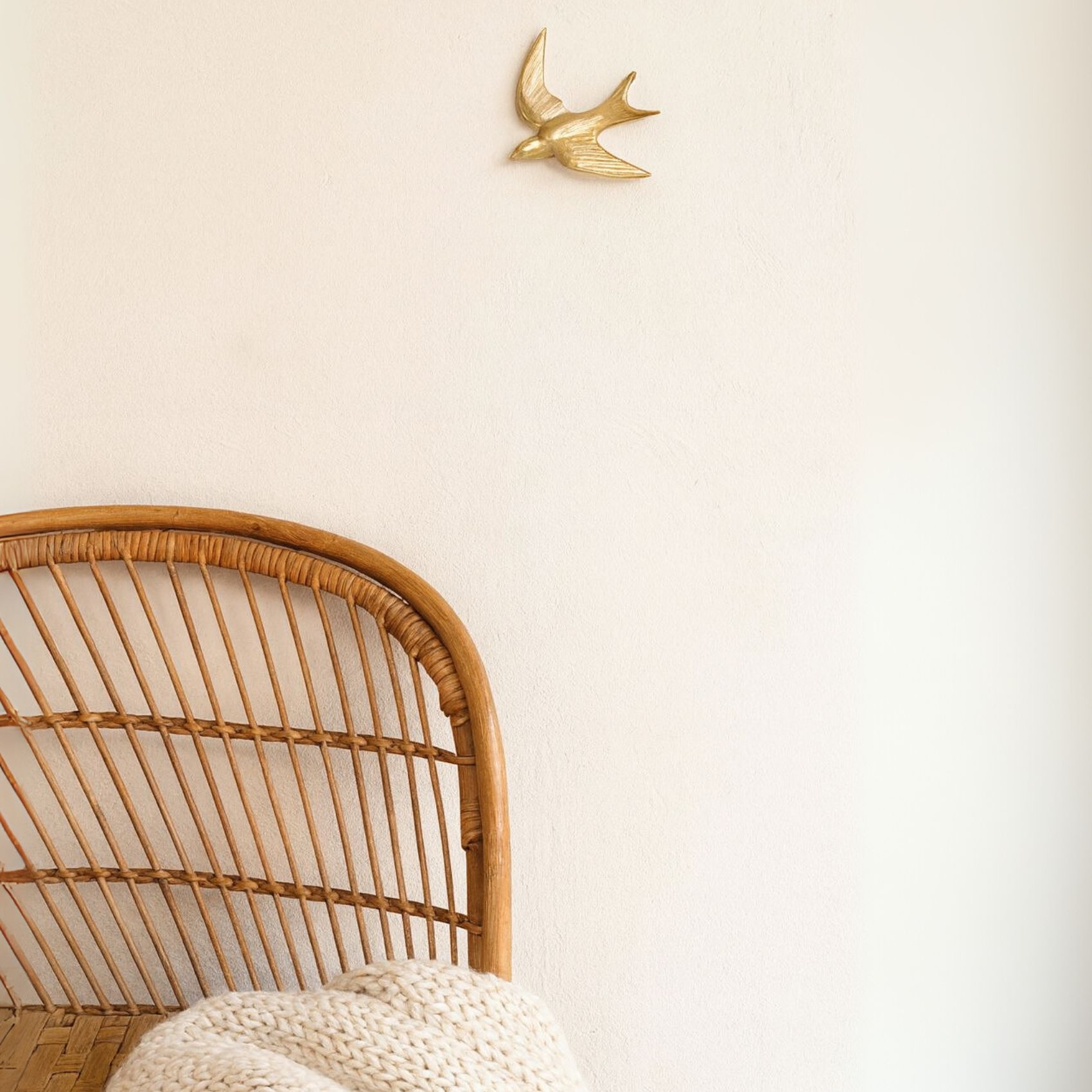Déco murale hirondelle en Résine — vue 5