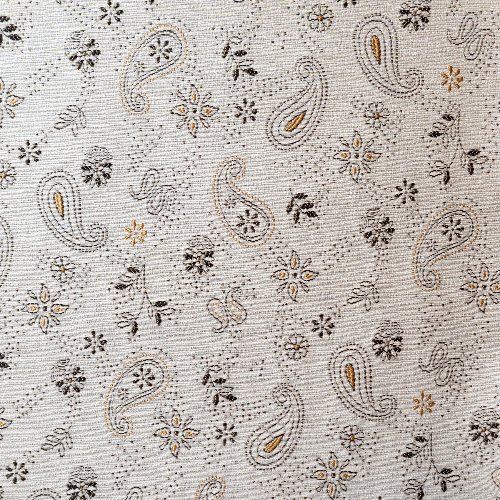 Tissu d’ameublement jacquard en polycoton