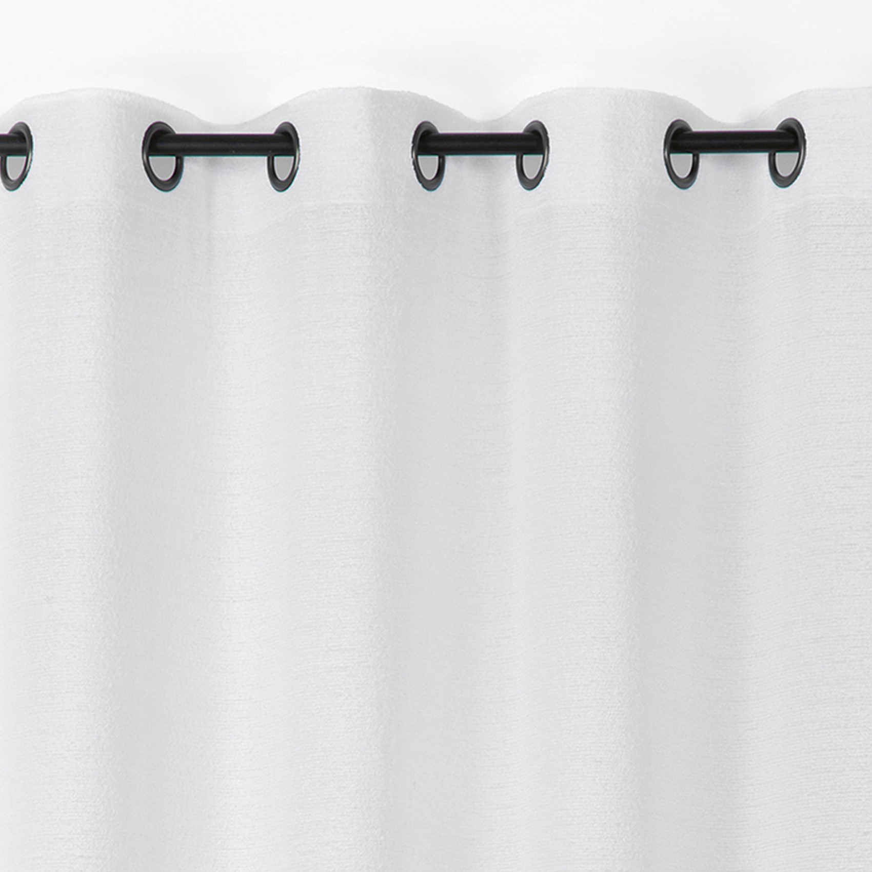 Voilage effet velours chiné — vue 4