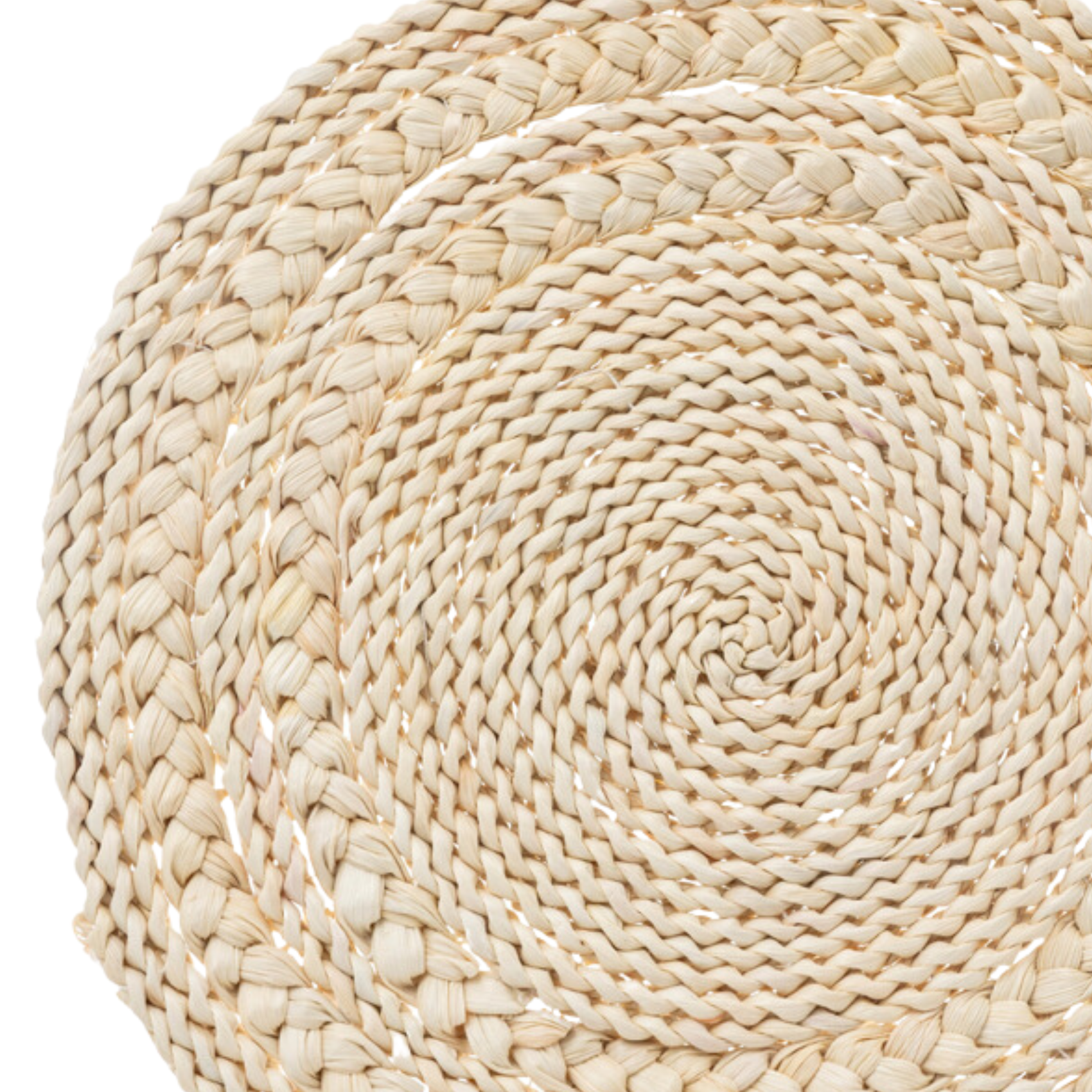 Set de table tressé — vue 3