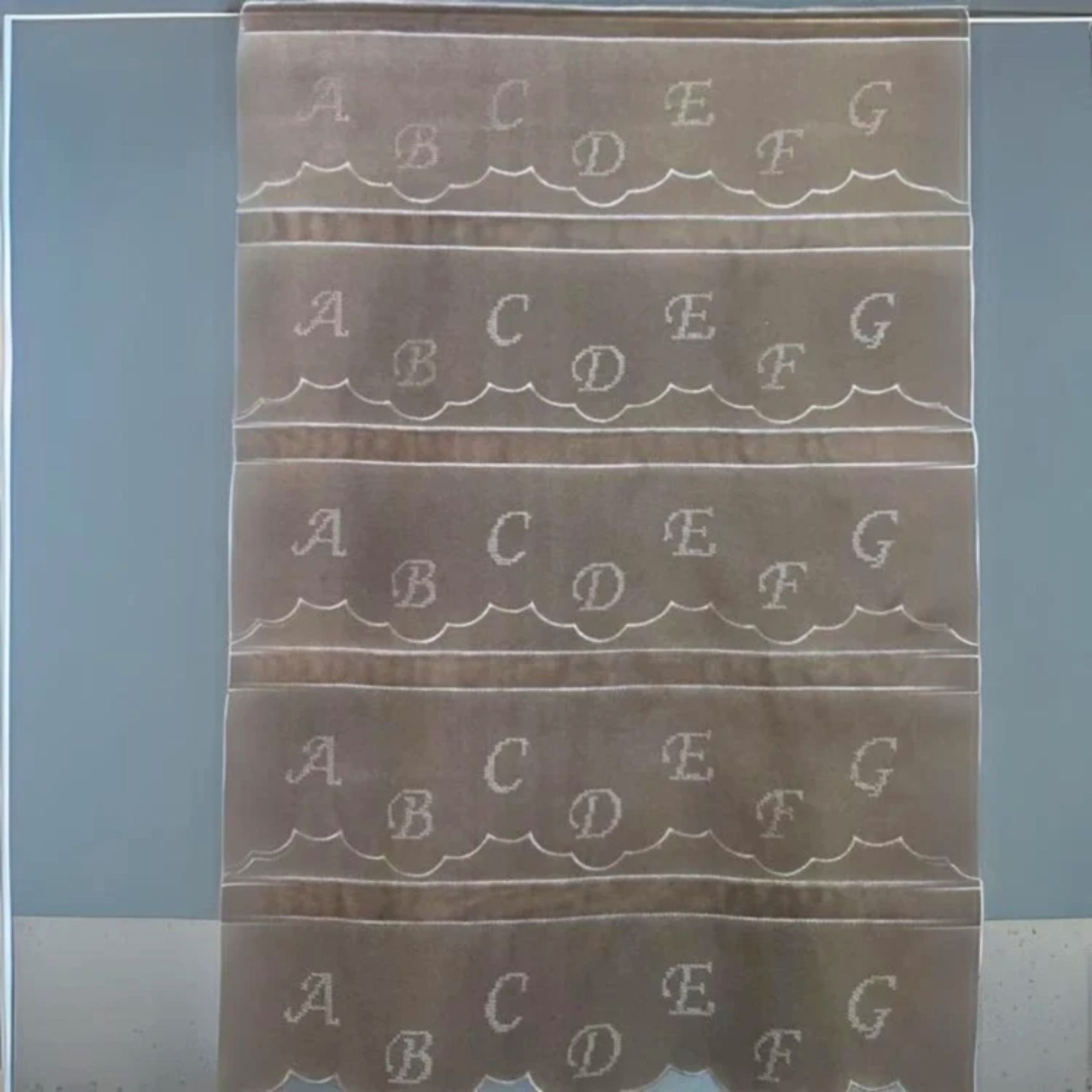 Modulable brodé abécédaire — vue 4