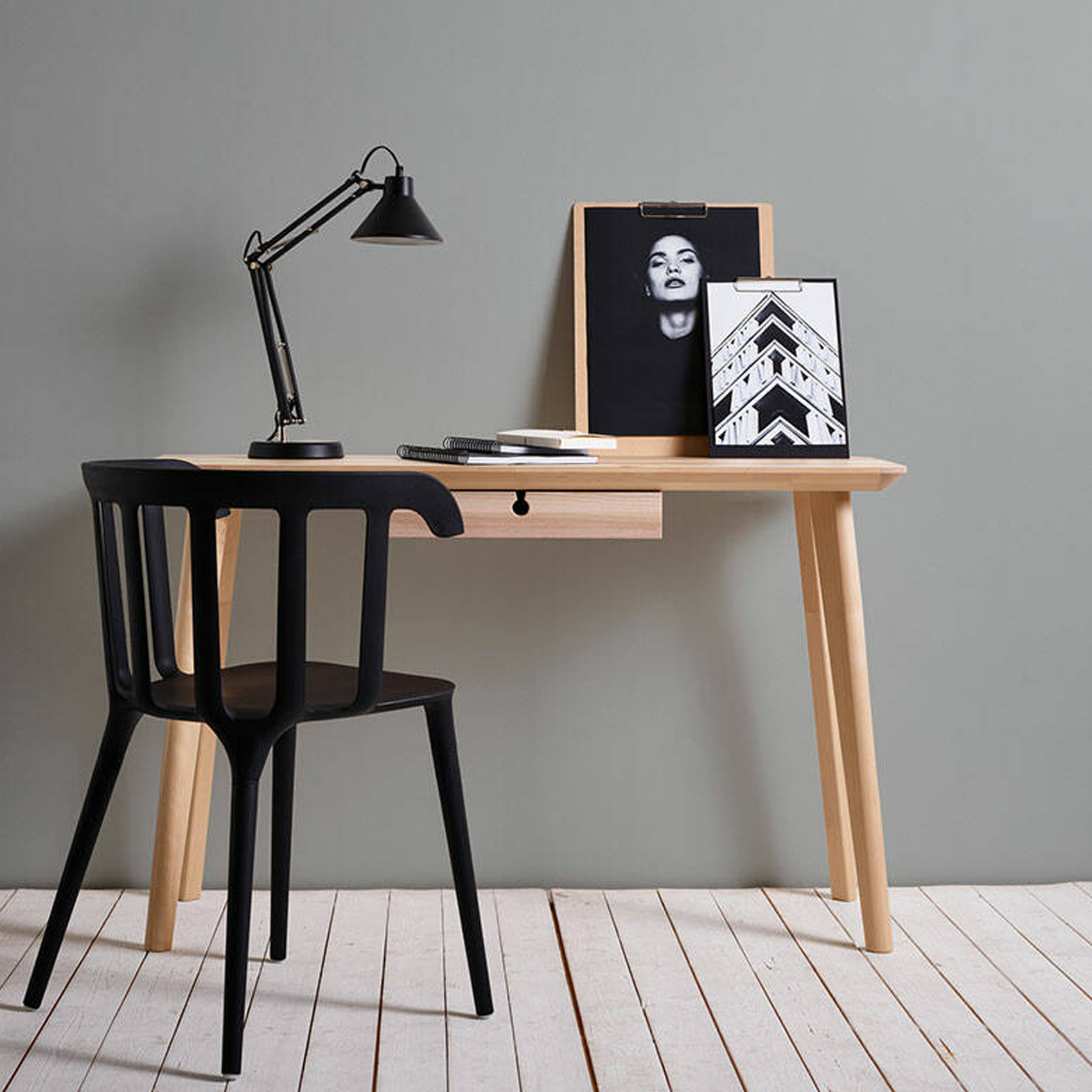 Papier peint en faux uni — vue 5