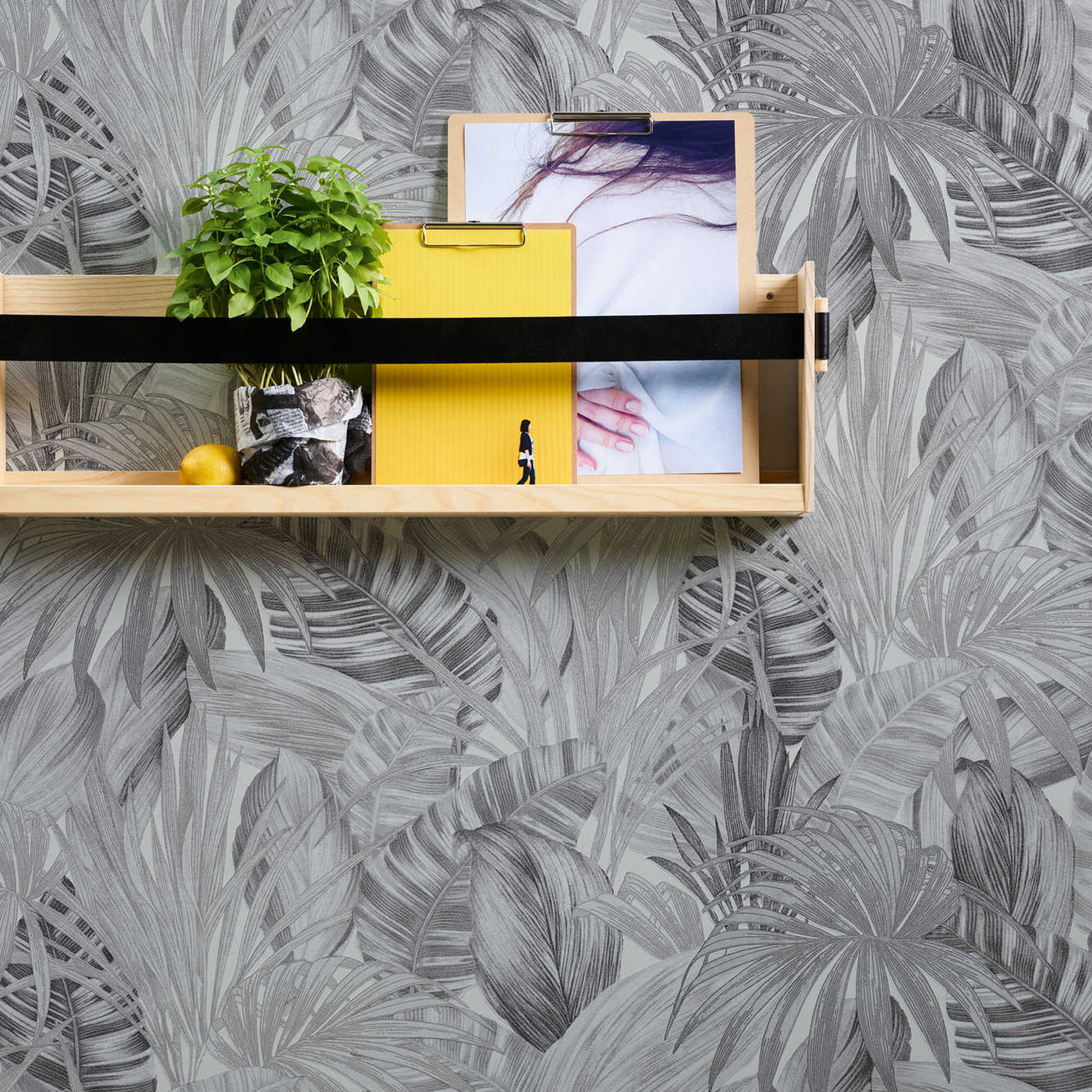 Papier peint tropical jungle — vue 4