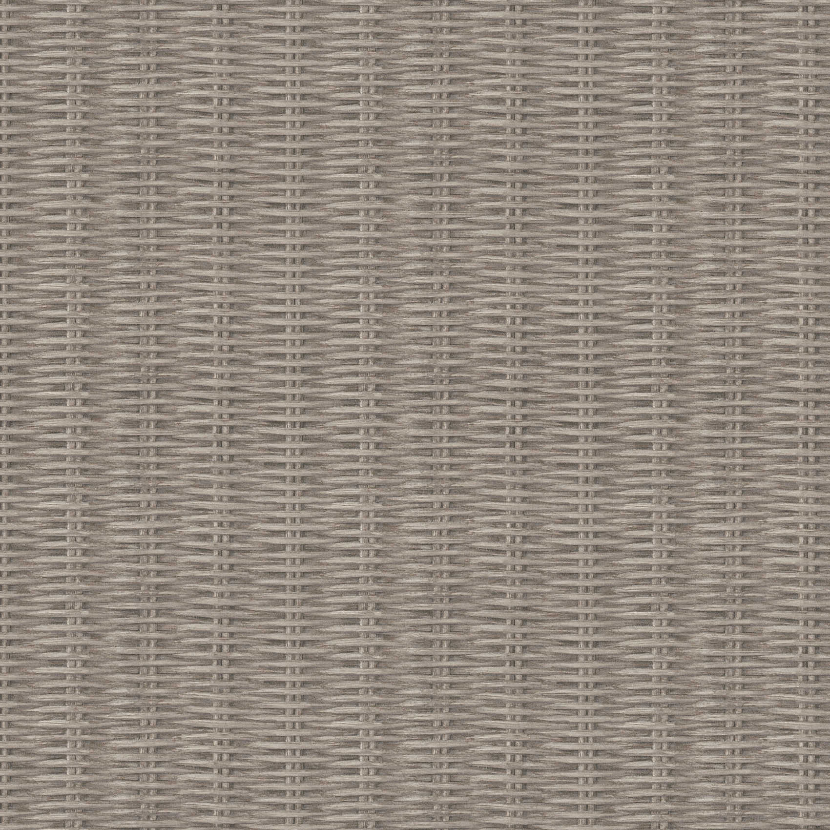 Papier peint effet  tressé