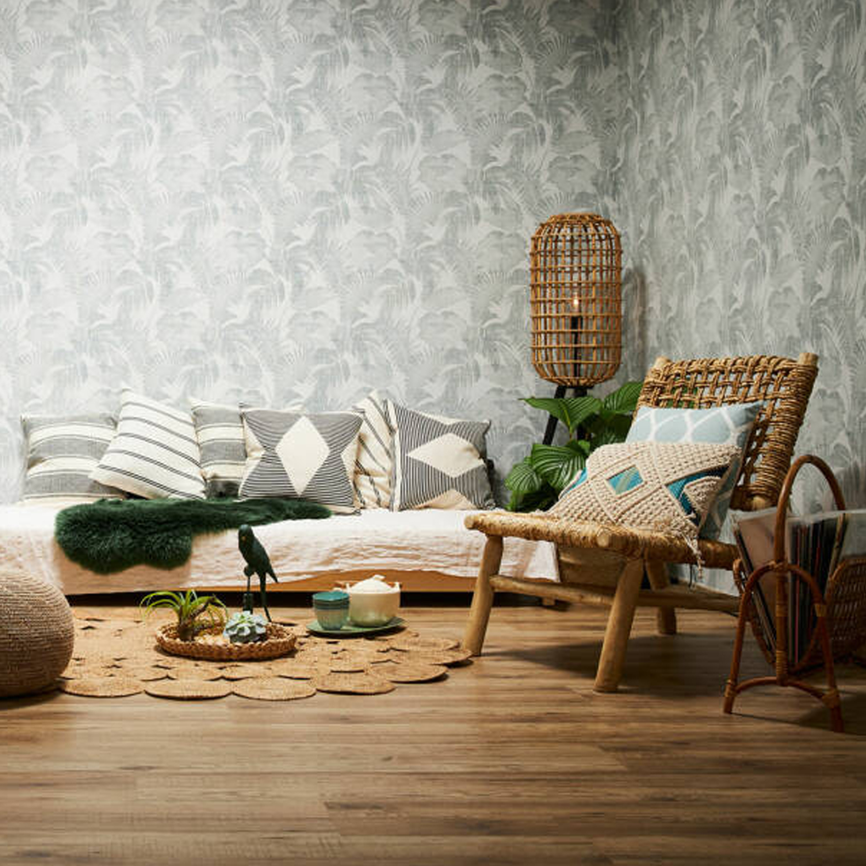 Papier peint jungle tropicale — vue 4