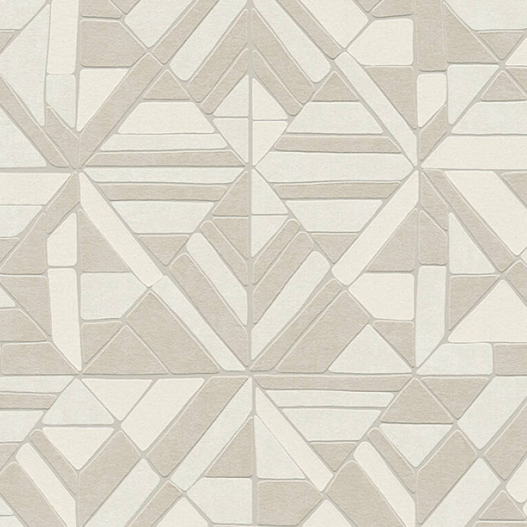 Papier peint à mosaïque géométrique — vue 3