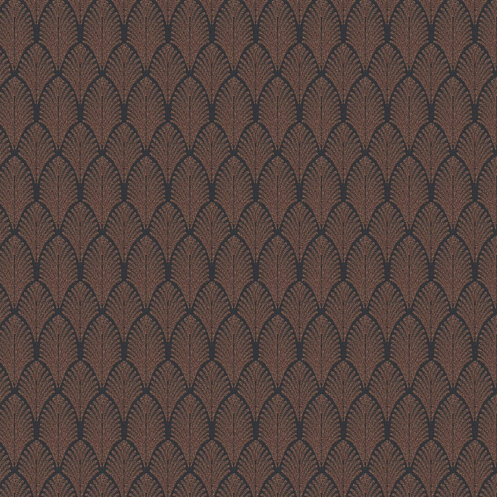 Papier peint imprimé palmes — vue 3