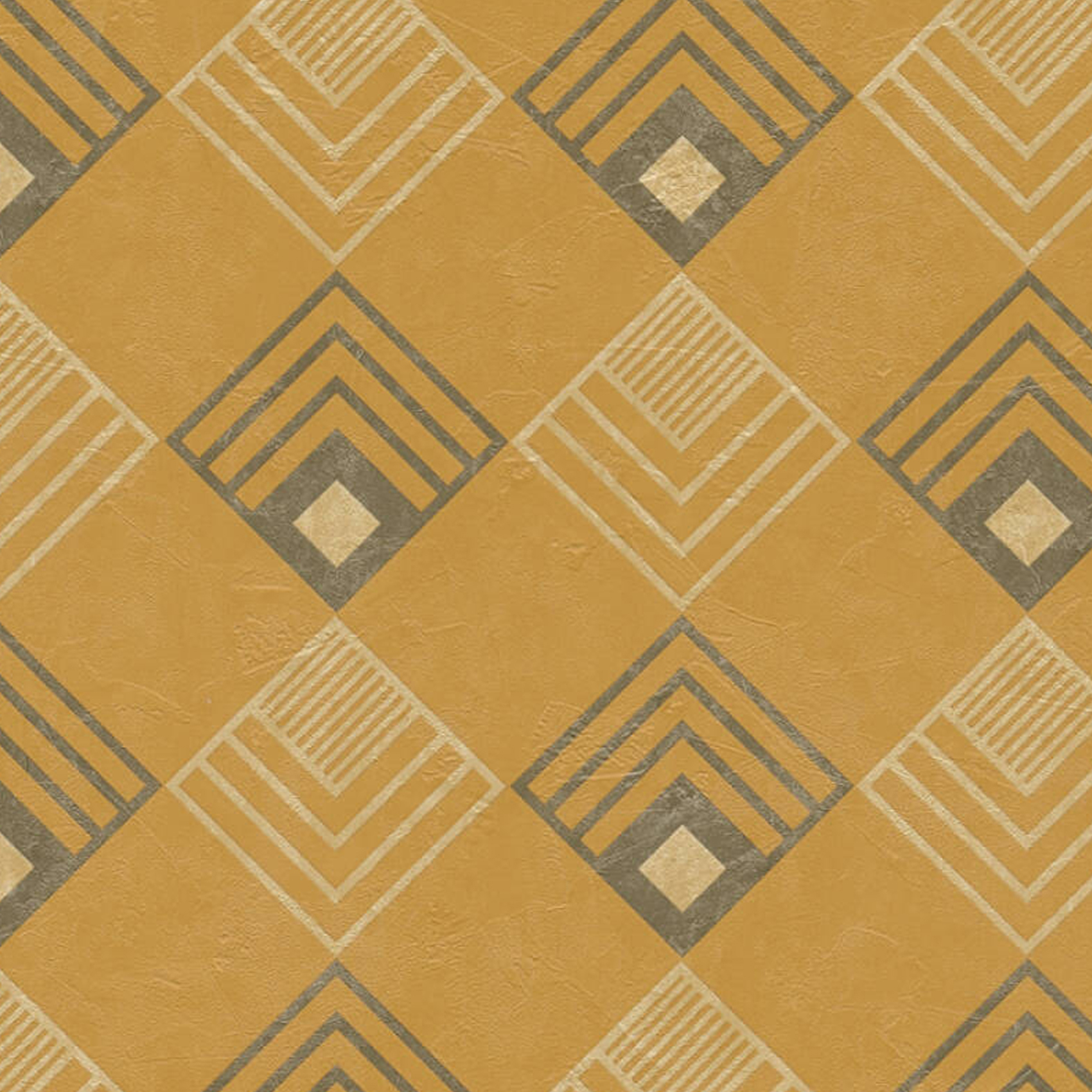 Papier peint art déco carré — vue 3